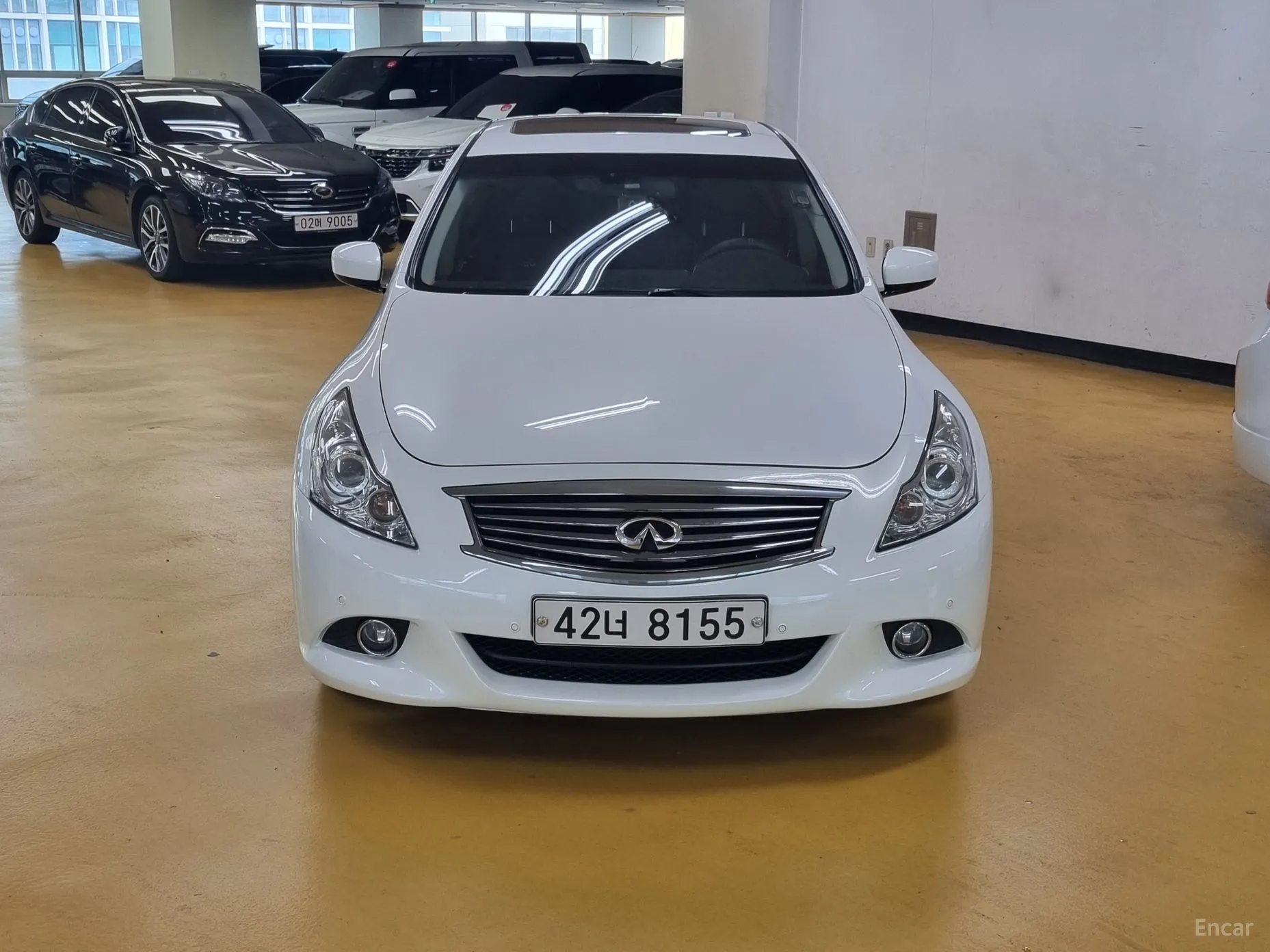Infiniti G25 превью 3