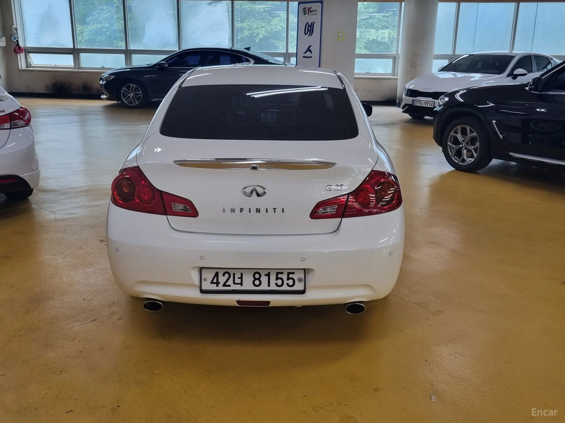Infiniti G25 превью 4