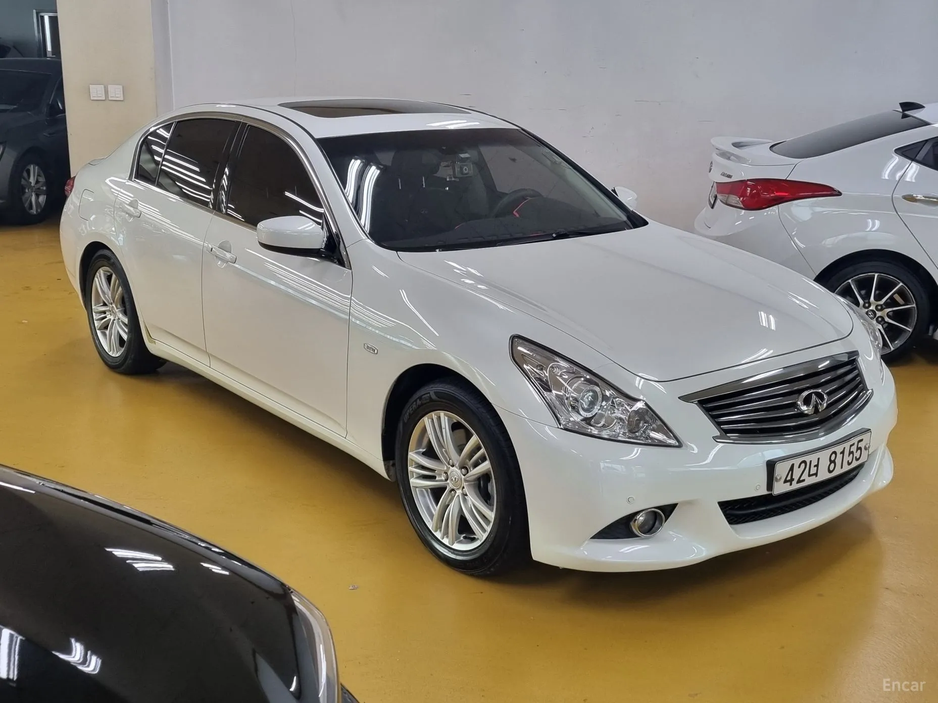 Infiniti G25 превью 5