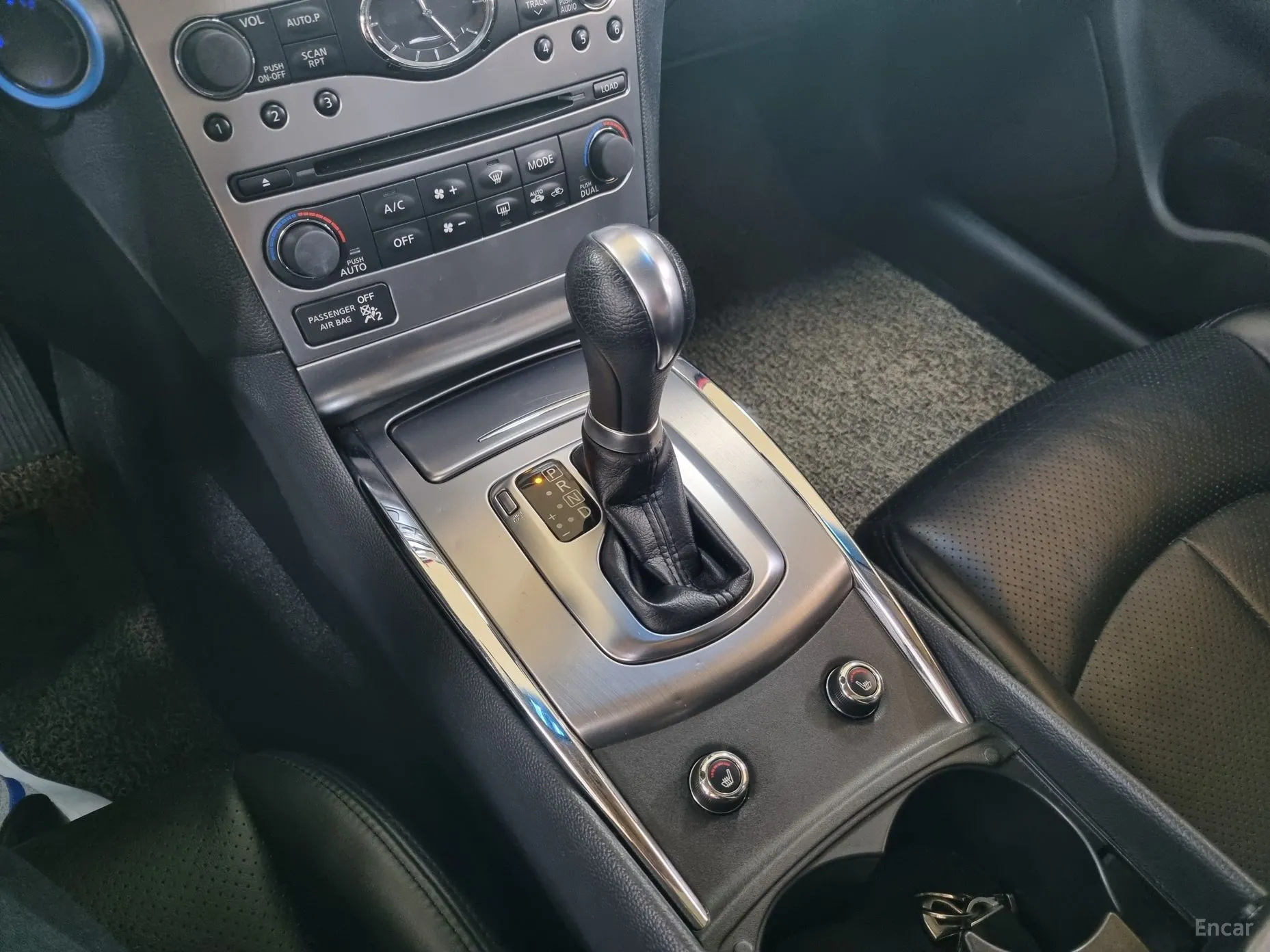 Infiniti G25 превью 9