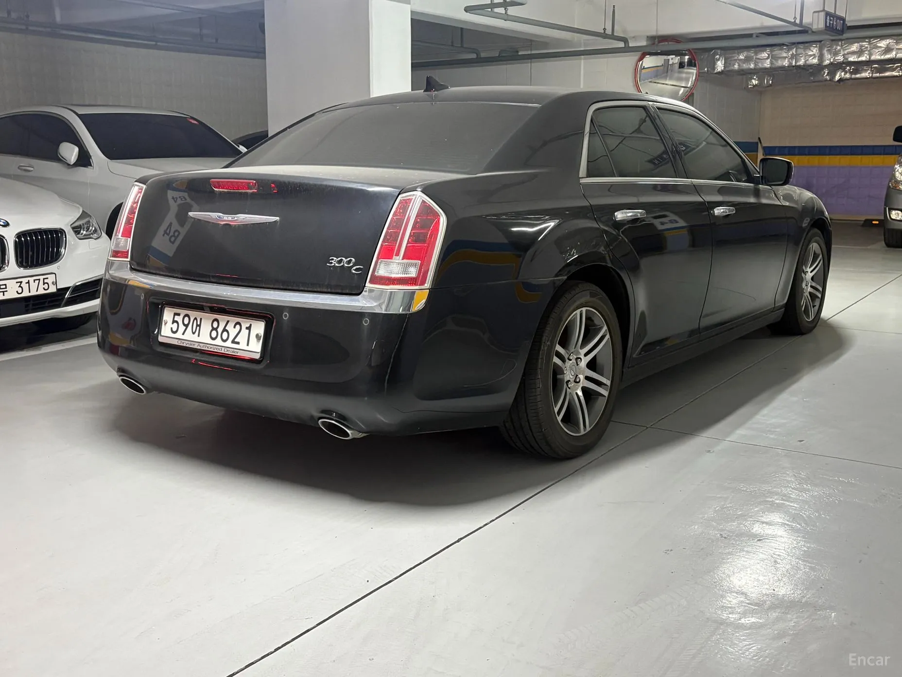 Chrysler All new 300C превью 3