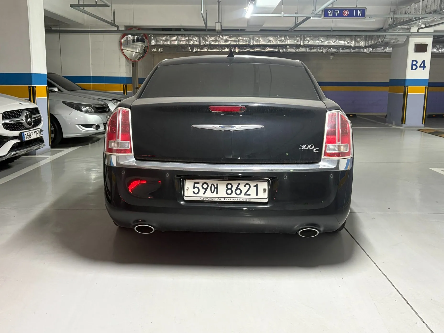 Chrysler All new 300C превью 4