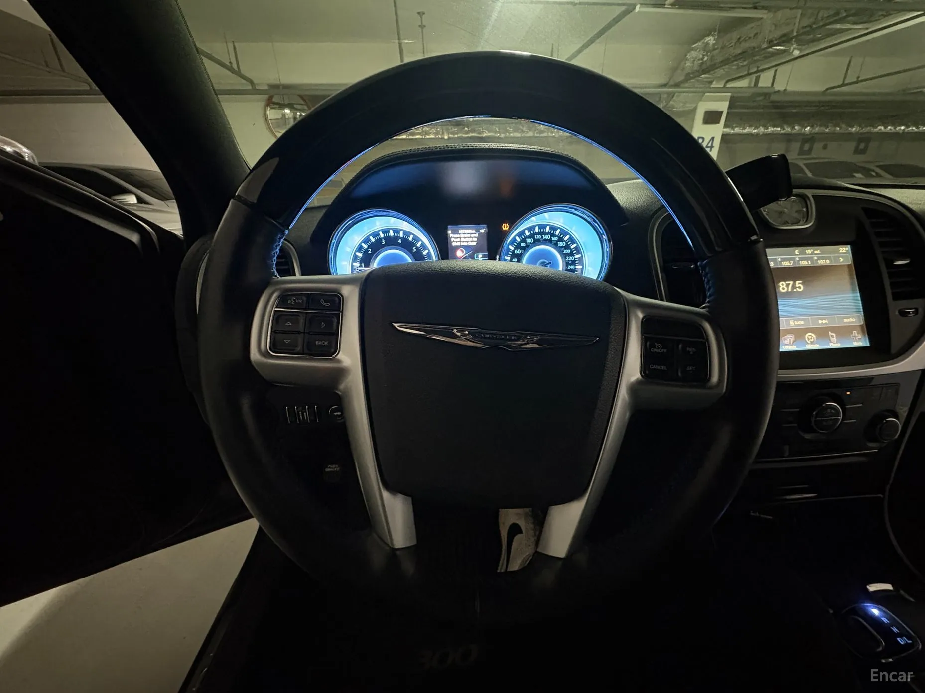 Chrysler All new 300C превью 6