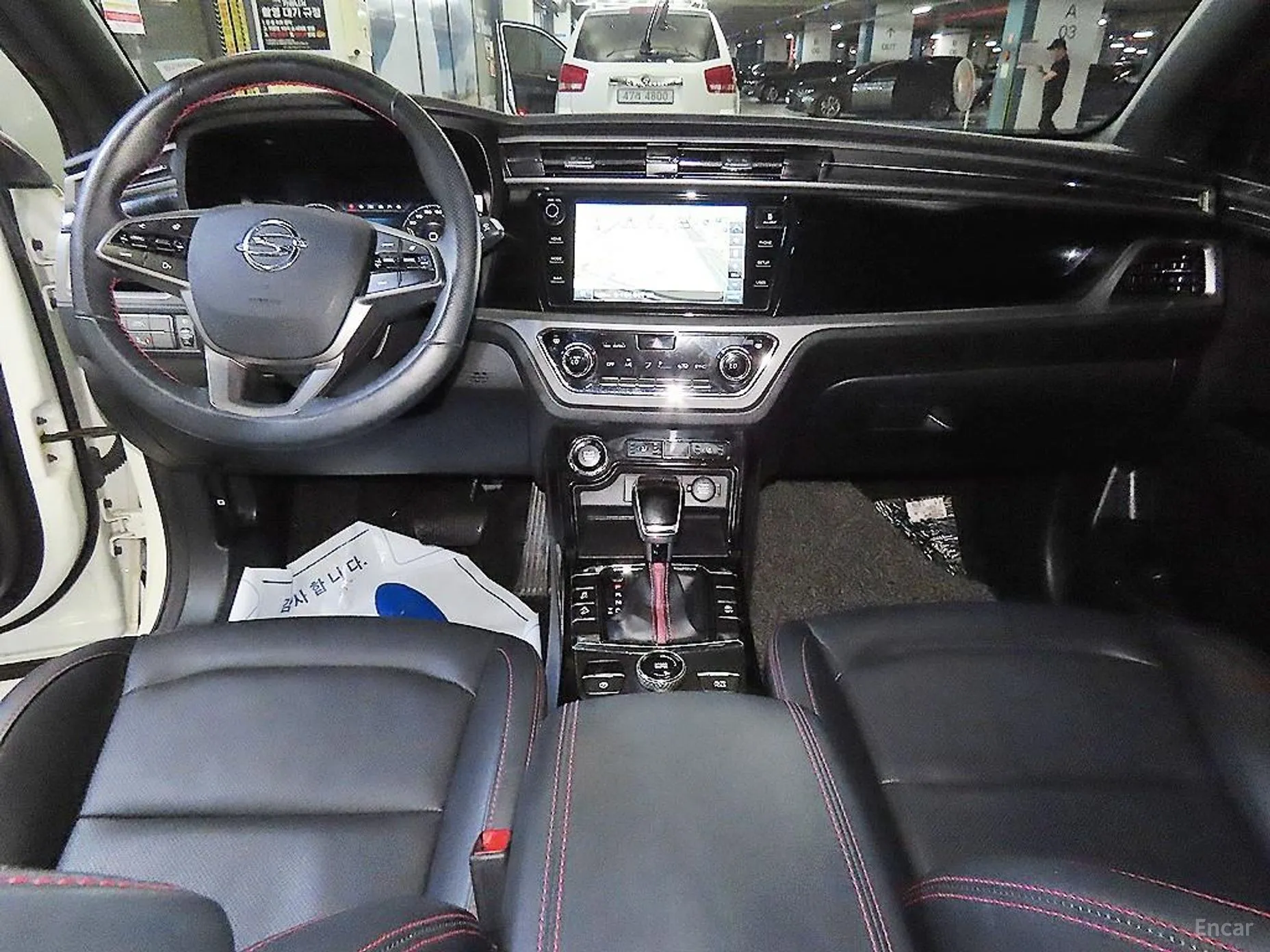 KG Mobility (SsangYong) Beautiful Korando превью 10