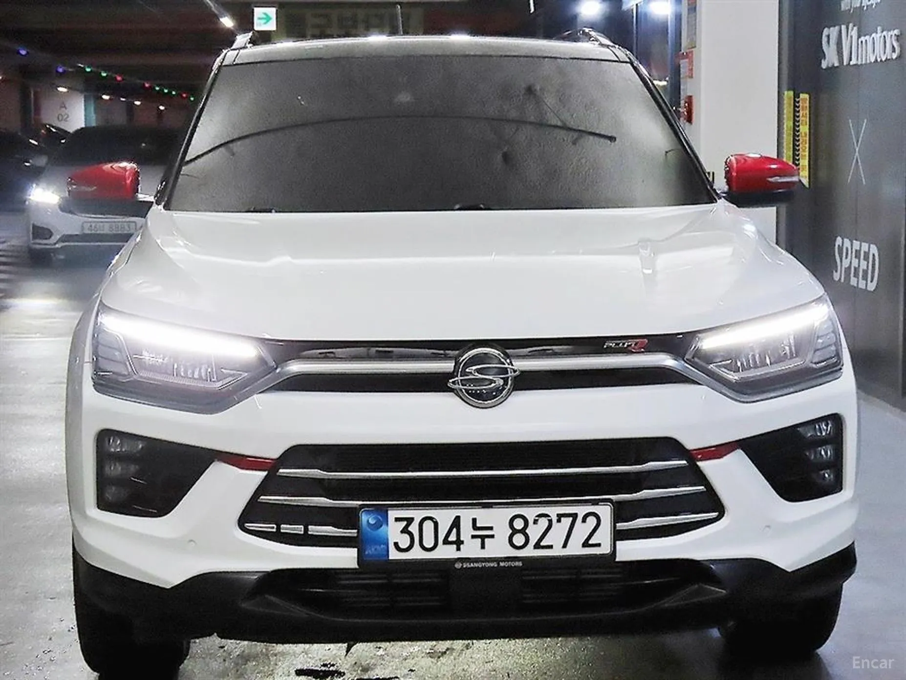 KG Mobility (SsangYong) Beautiful Korando превью 2