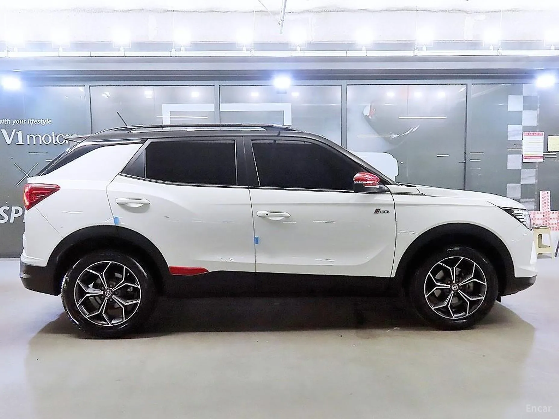 KG Mobility (SsangYong) Beautiful Korando превью 3