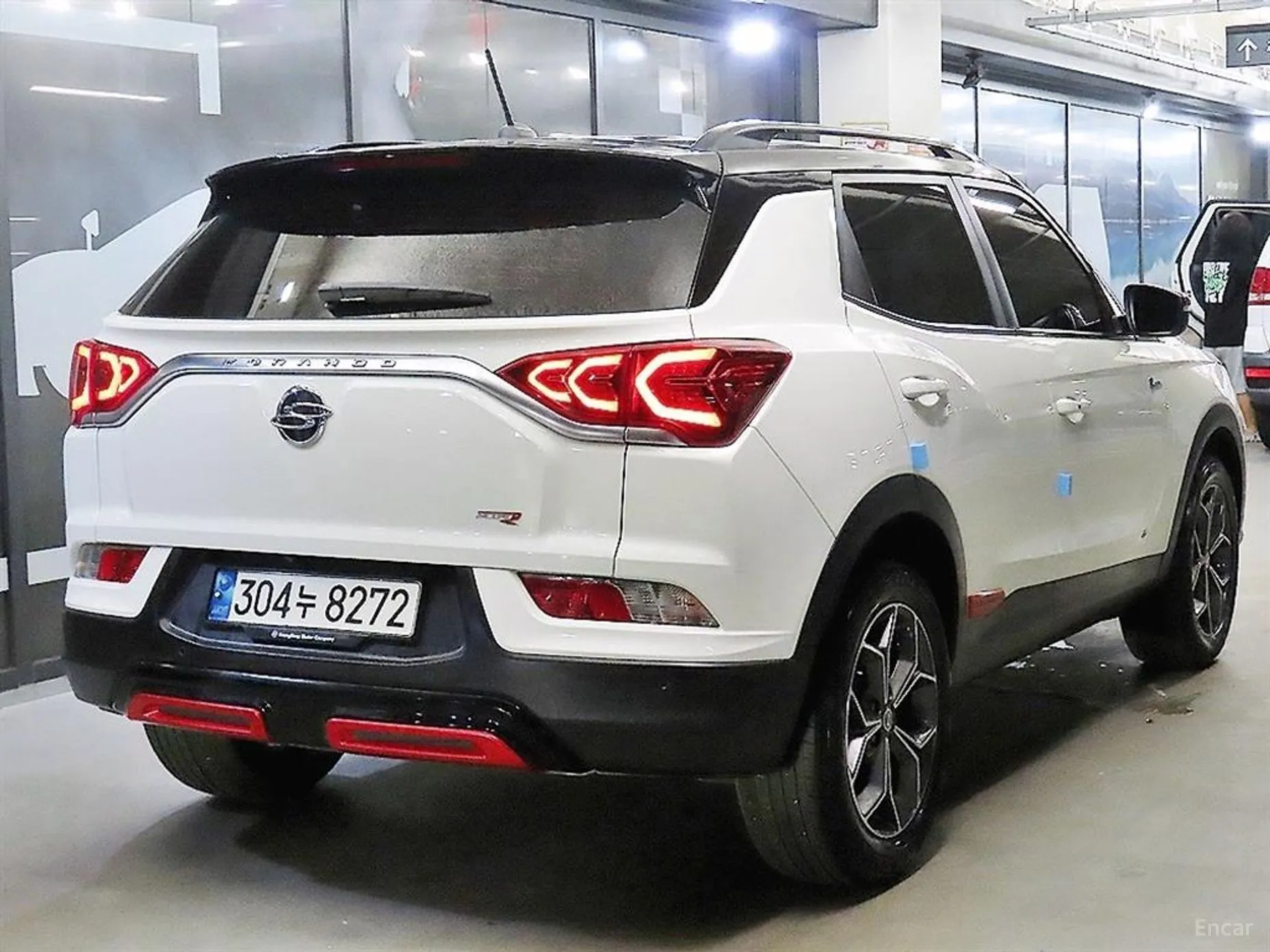 KG Mobility (SsangYong) Beautiful Korando превью 4
