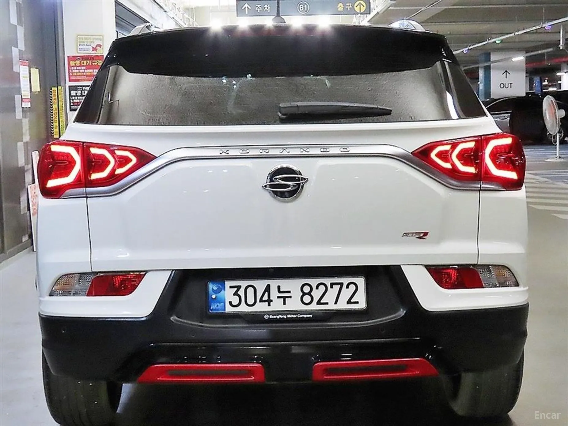 KG Mobility (SsangYong) Beautiful Korando превью 5