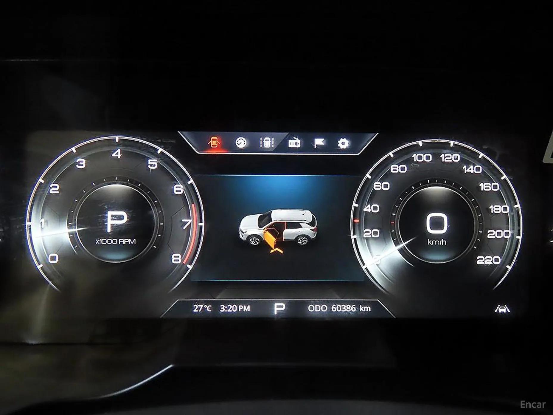 KG Mobility (SsangYong) Beautiful Korando превью 9