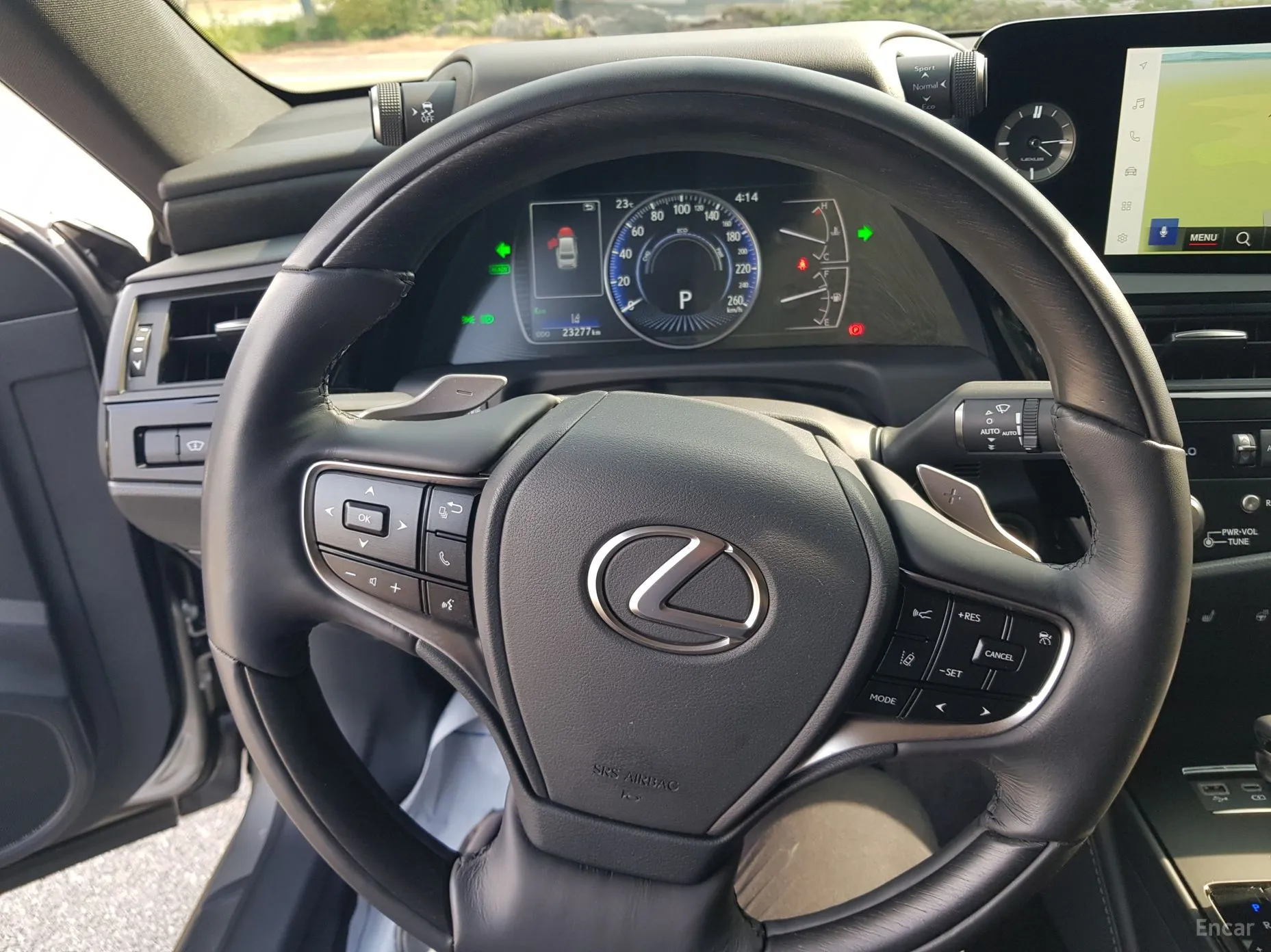 Lexus ES300h 7th Generation превью 13