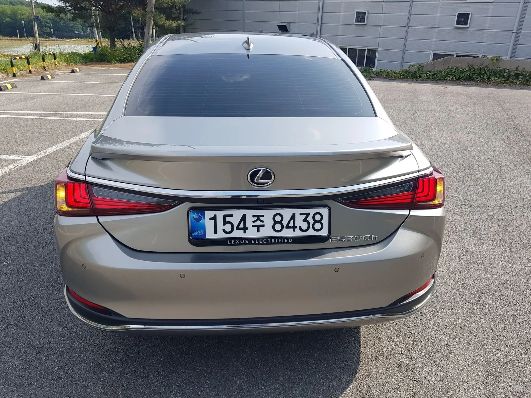 Lexus ES300h 7th Generation превью 4