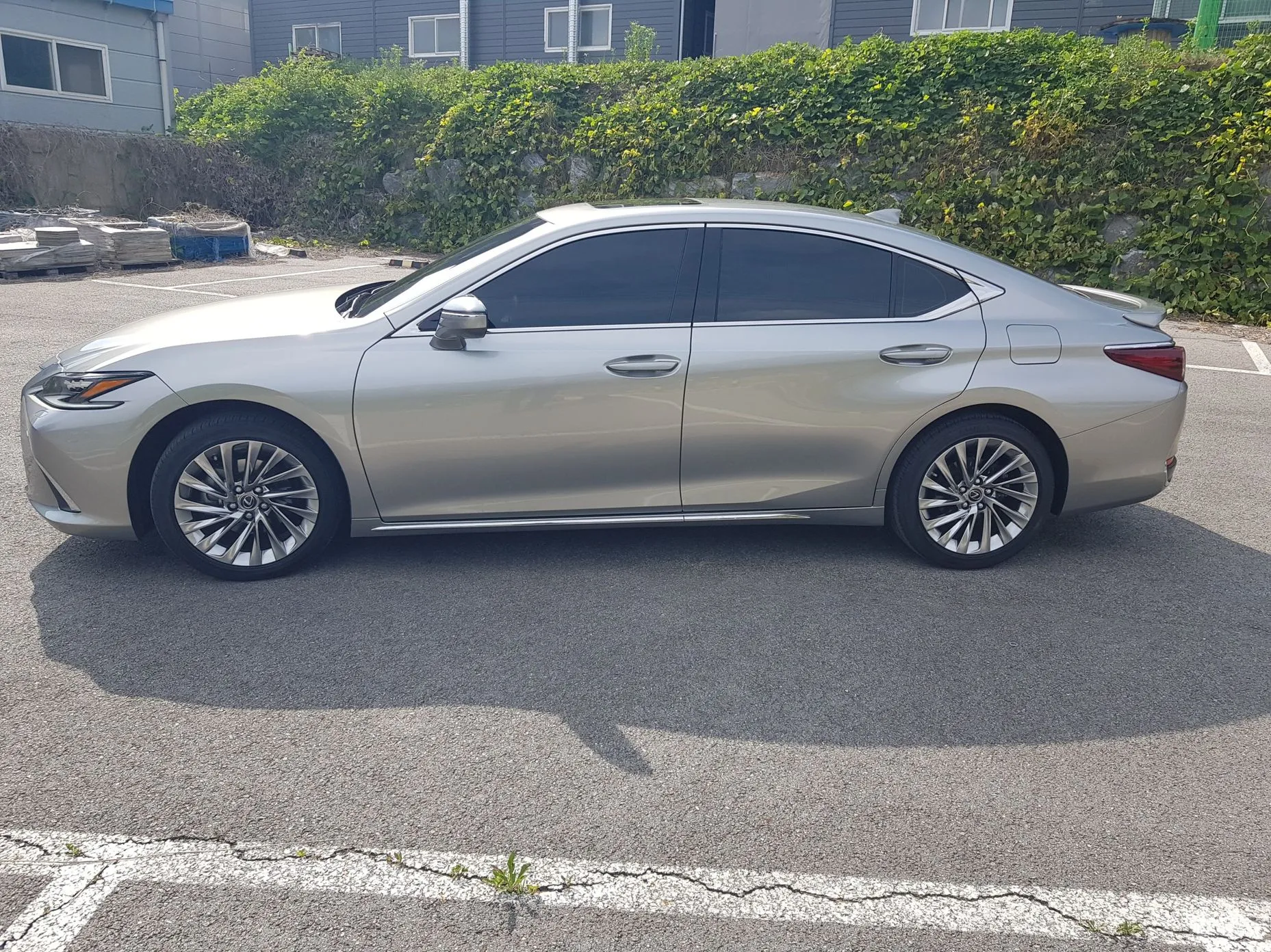 Lexus ES300h 7th Generation превью 5
