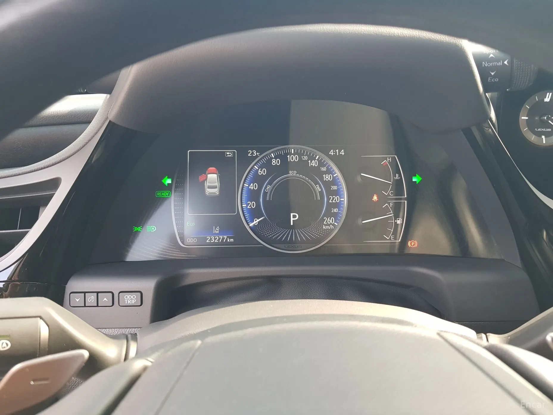 Lexus ES300h 7th Generation превью 8