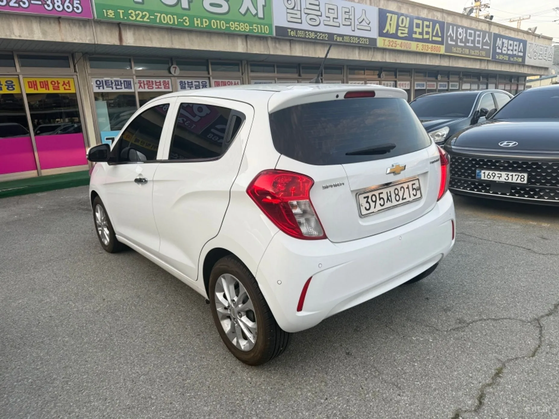 Chevrolet (GM Daewoo) Spark превью 2