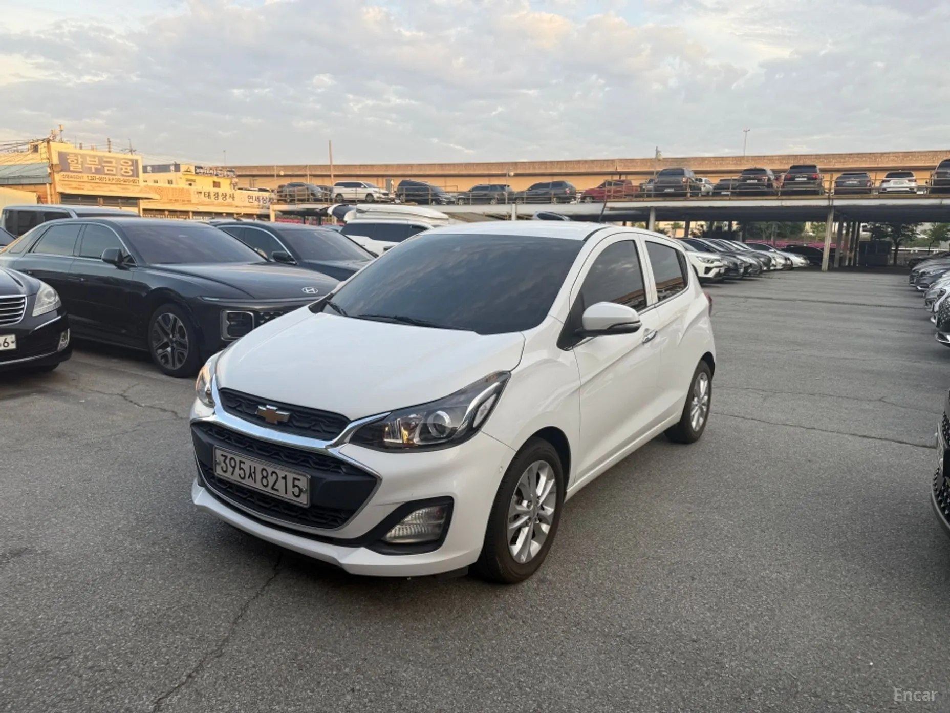 Chevrolet (GM Daewoo) Spark превью 3