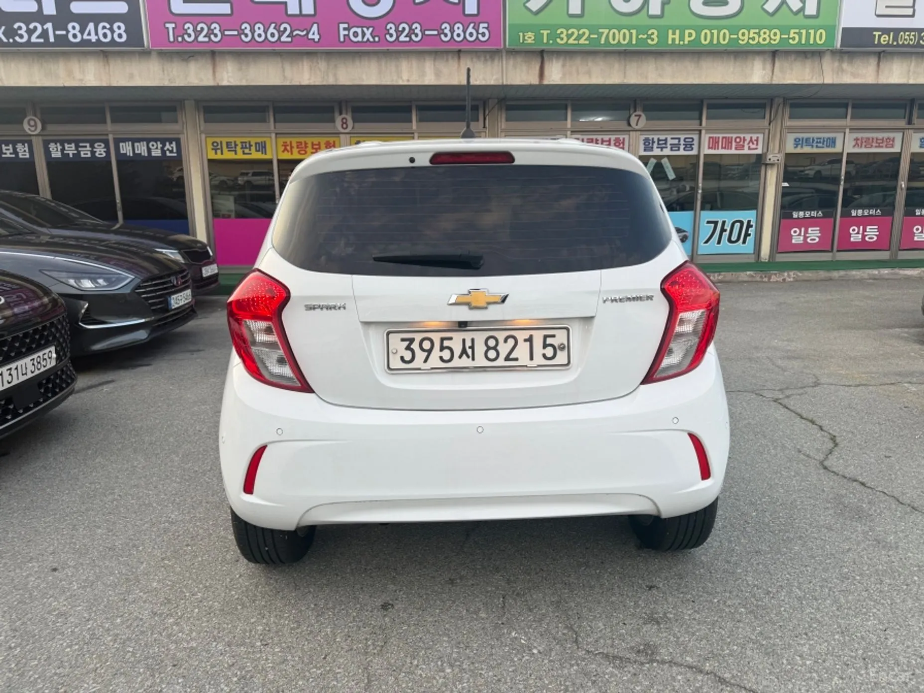 Chevrolet (GM Daewoo) Spark превью 4