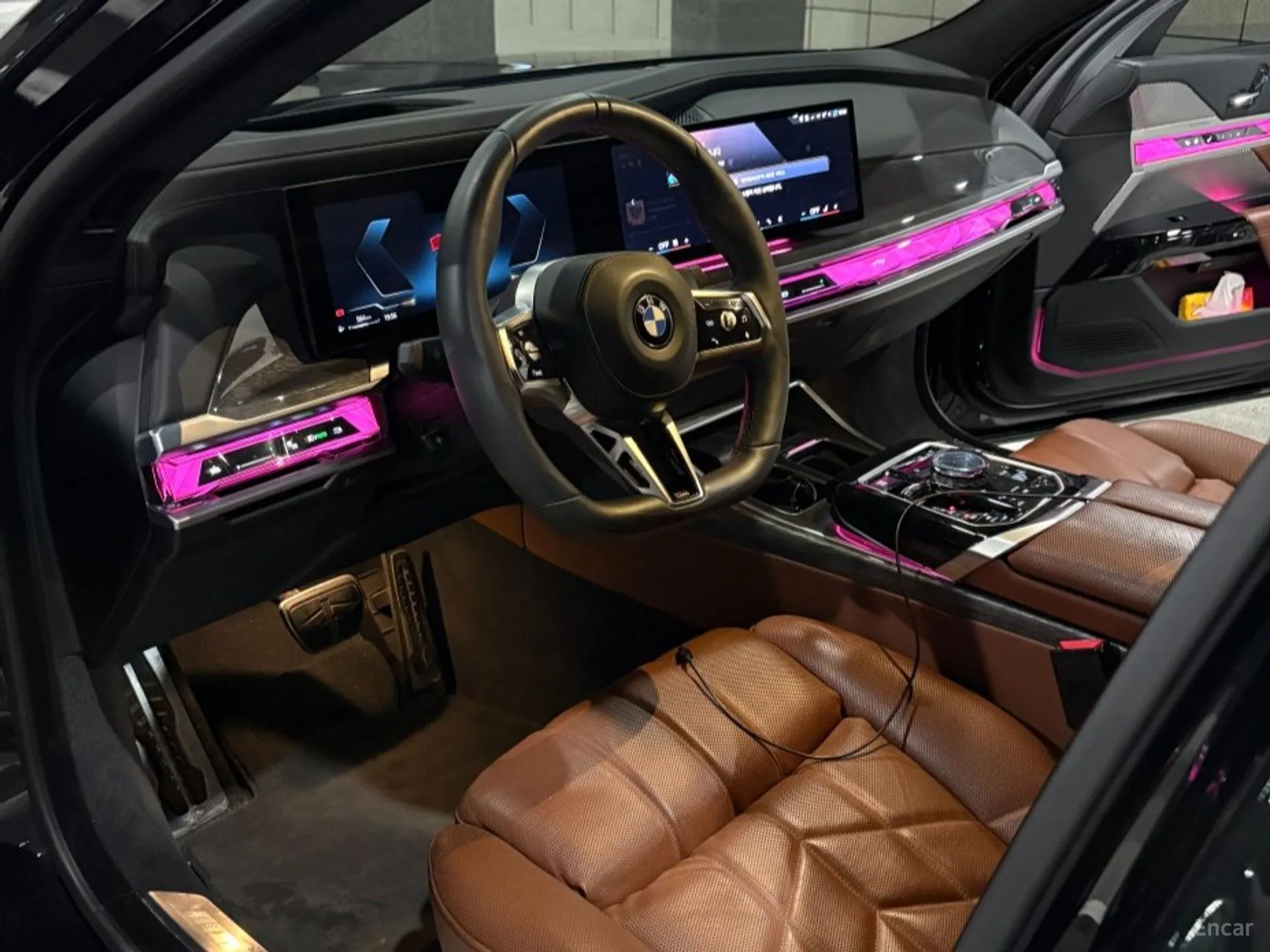 BMW 7 Series (G70) превью 6