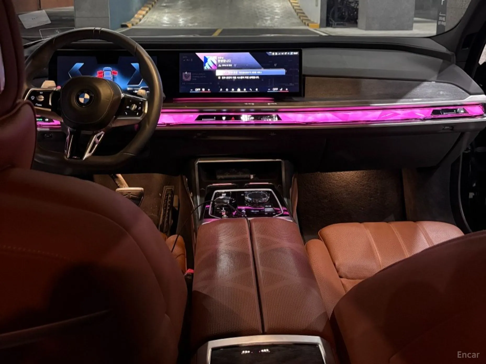 BMW 7 Series (G70) превью 7