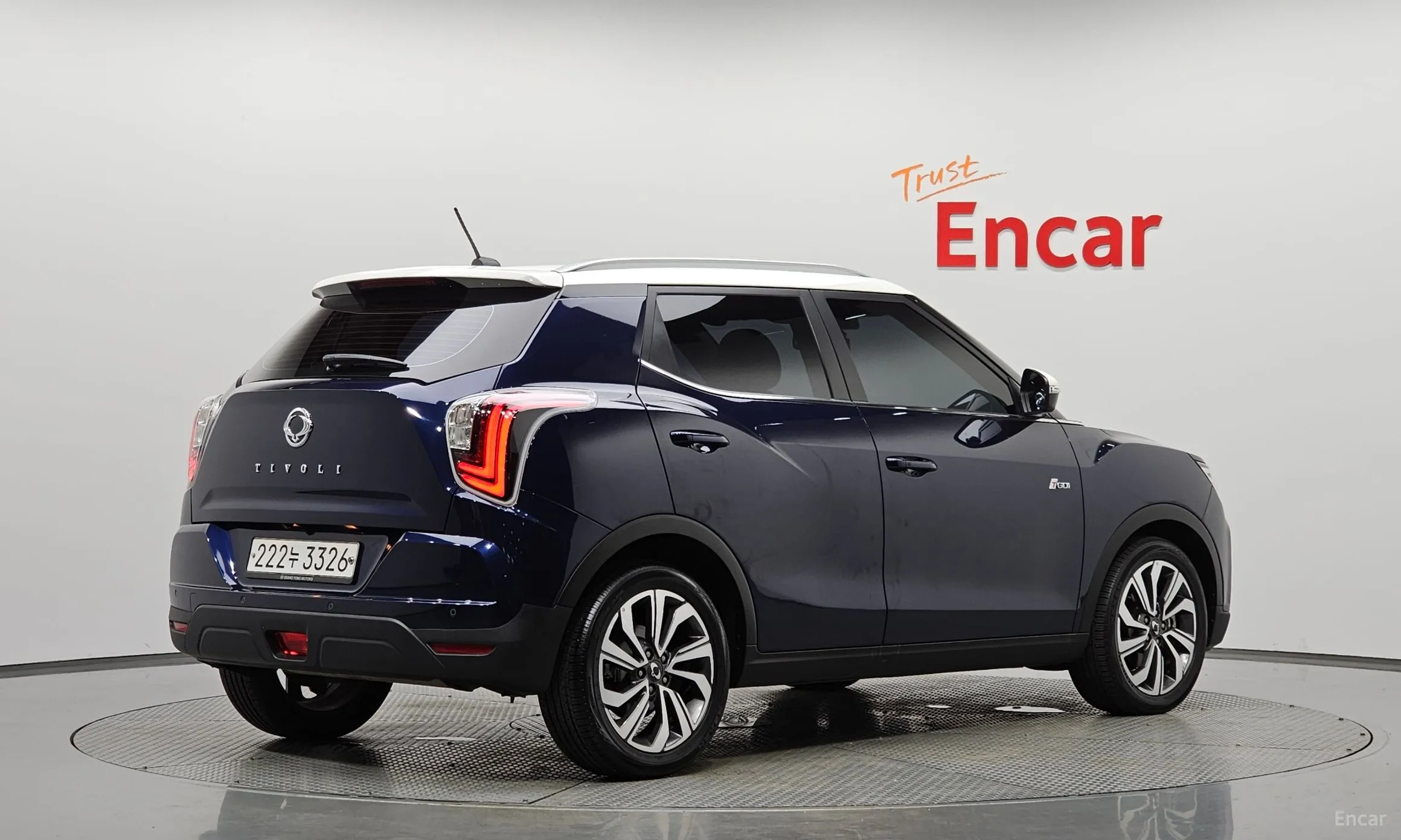 KG Mobility (SsangYong) Berry New Tivoli превью 2