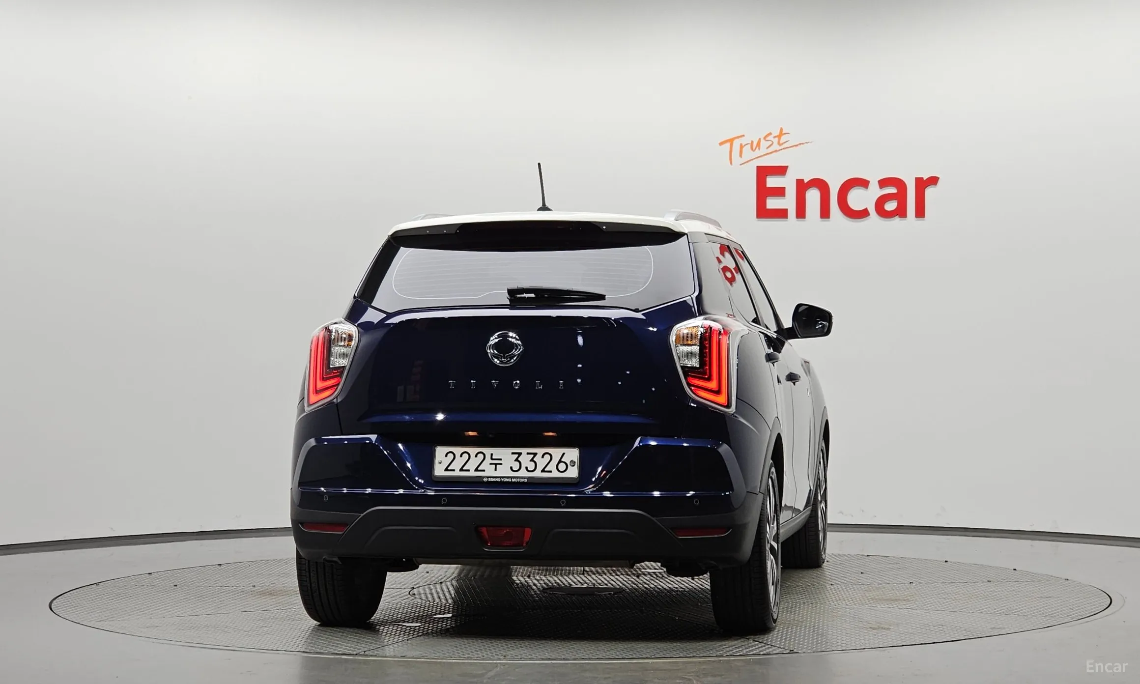KG Mobility (SsangYong) Berry New Tivoli превью 4
