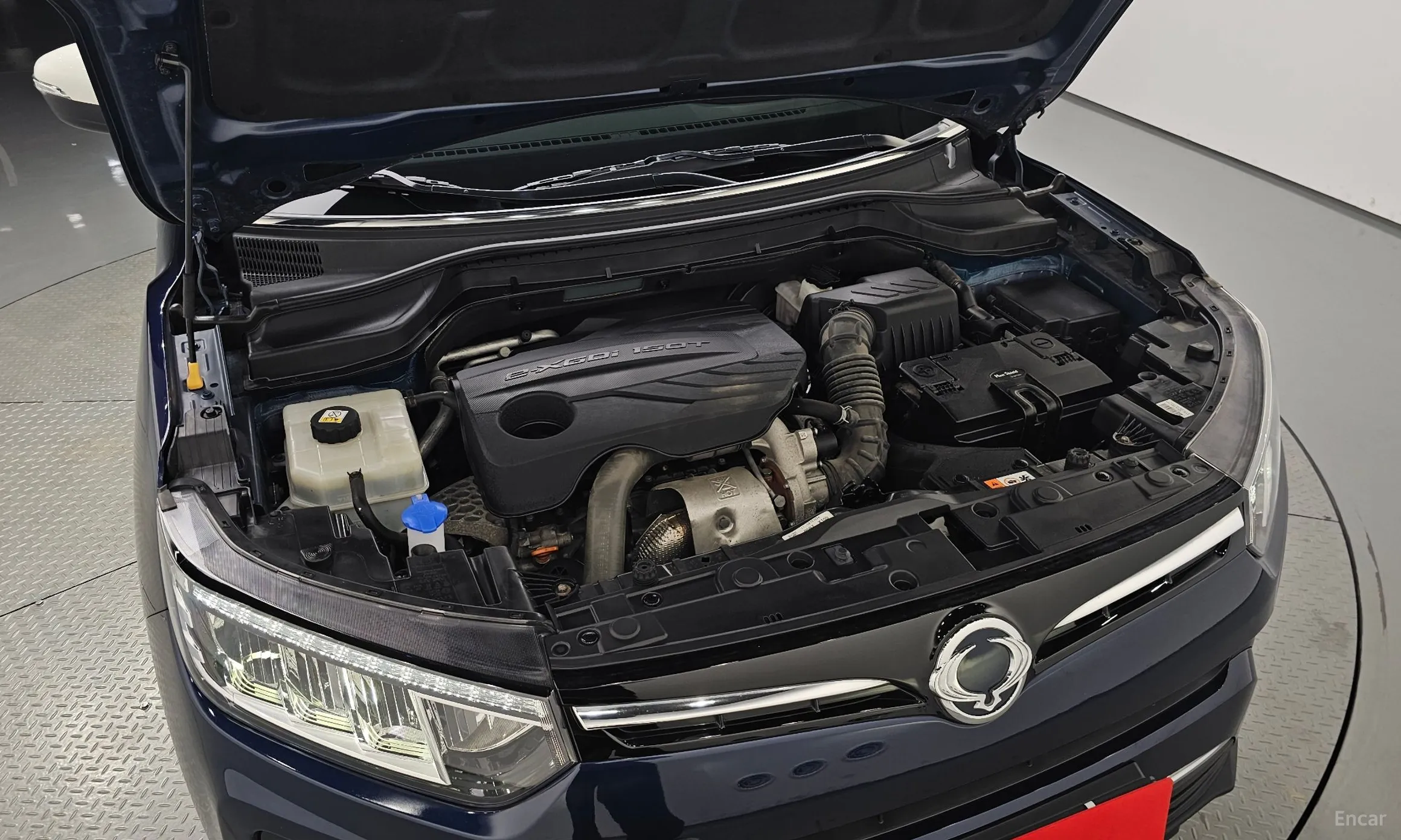 KG Mobility (SsangYong) Berry New Tivoli превью 6
