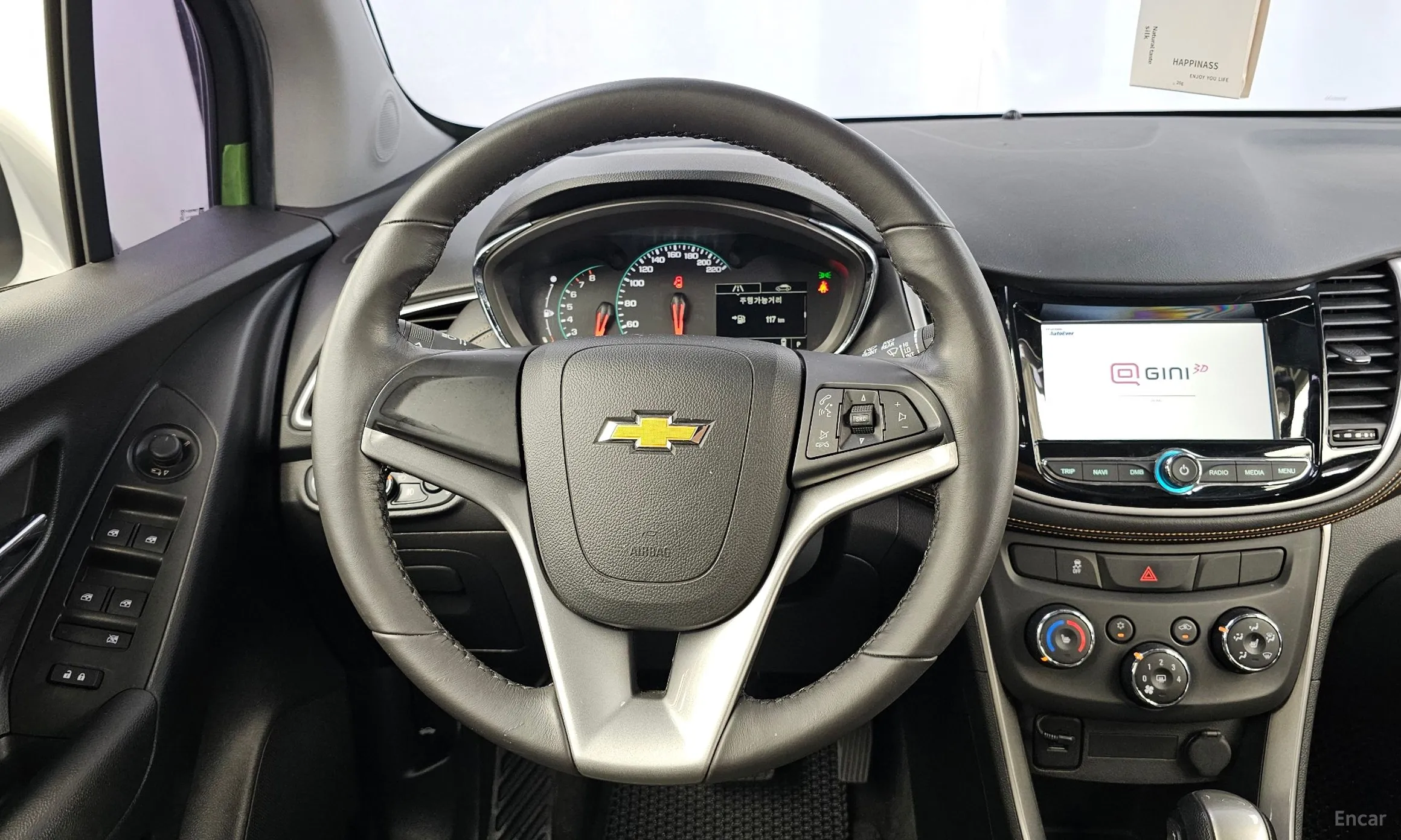Chevrolet (GM Daewoo) Trax превью 13