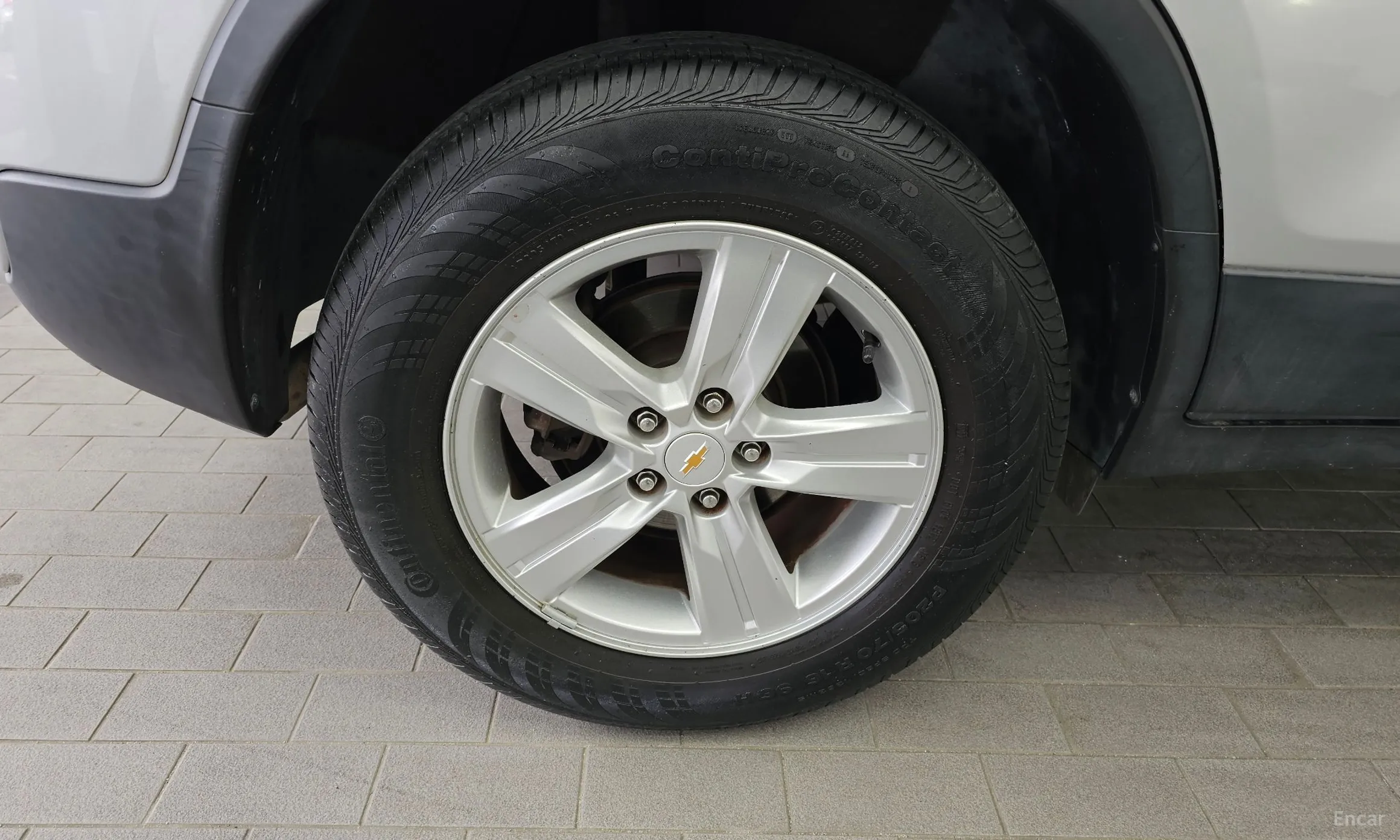 Chevrolet (GM Daewoo) Trax превью 5
