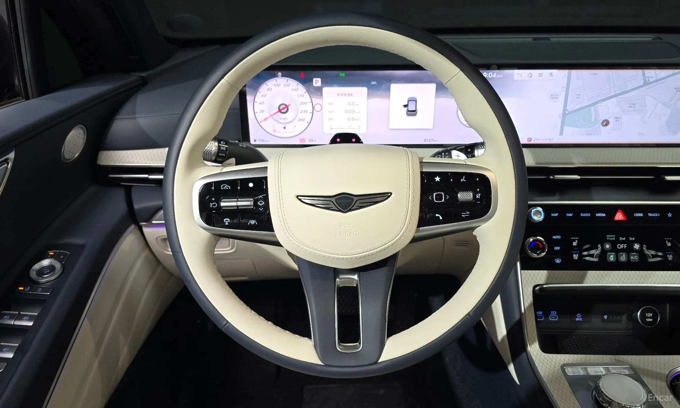 Genesis GV80 превью 13