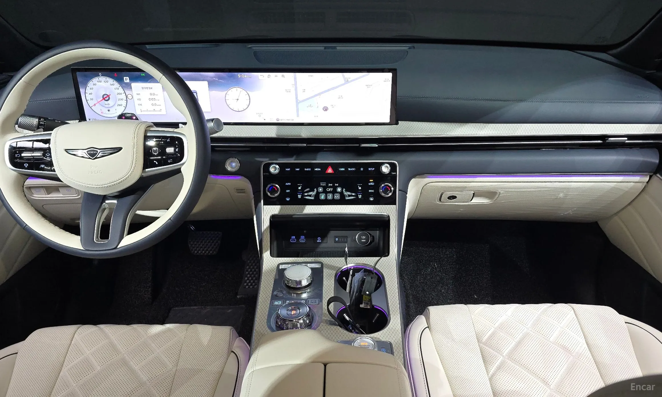 Genesis GV80 превью 7