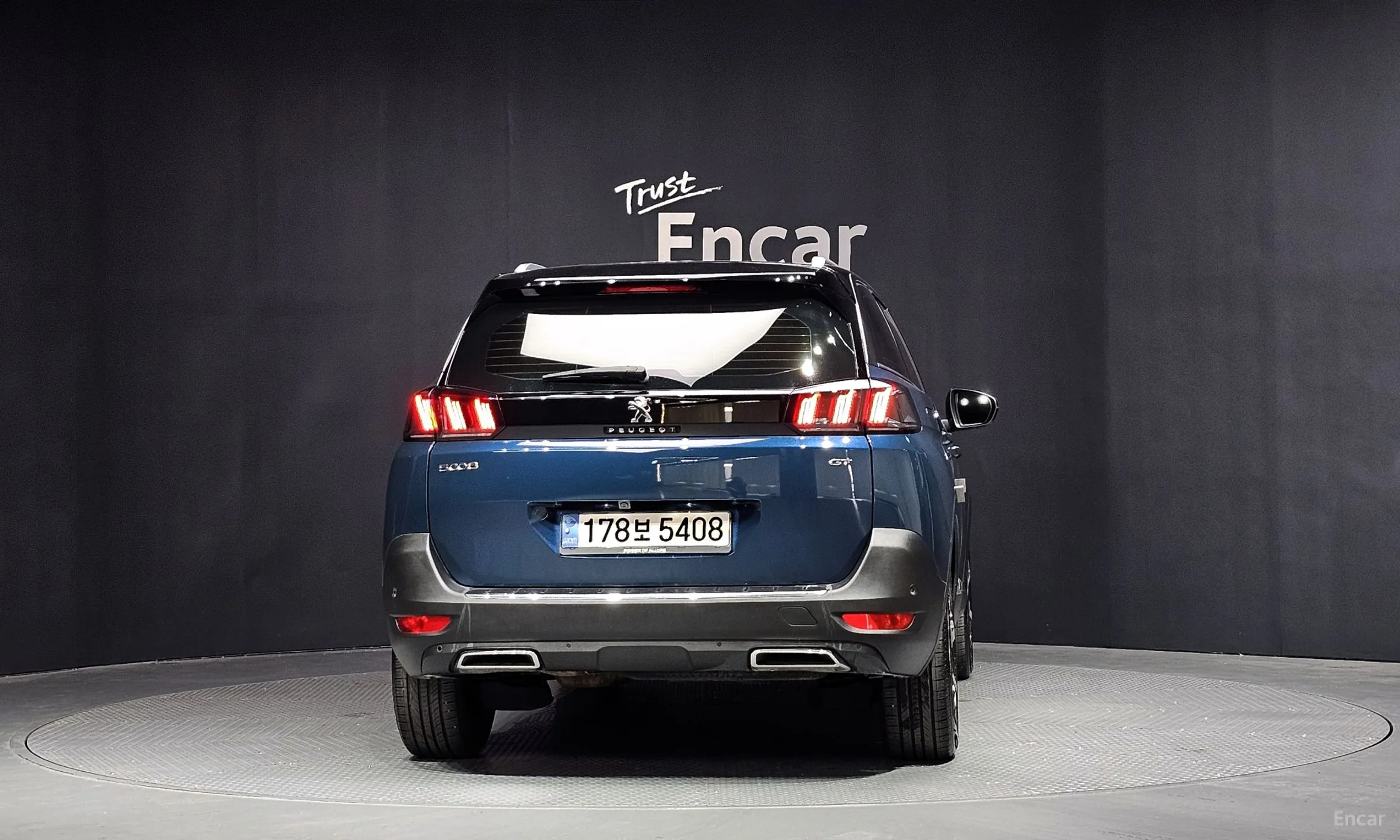 Peugeot 5008 2nd generation превью 4