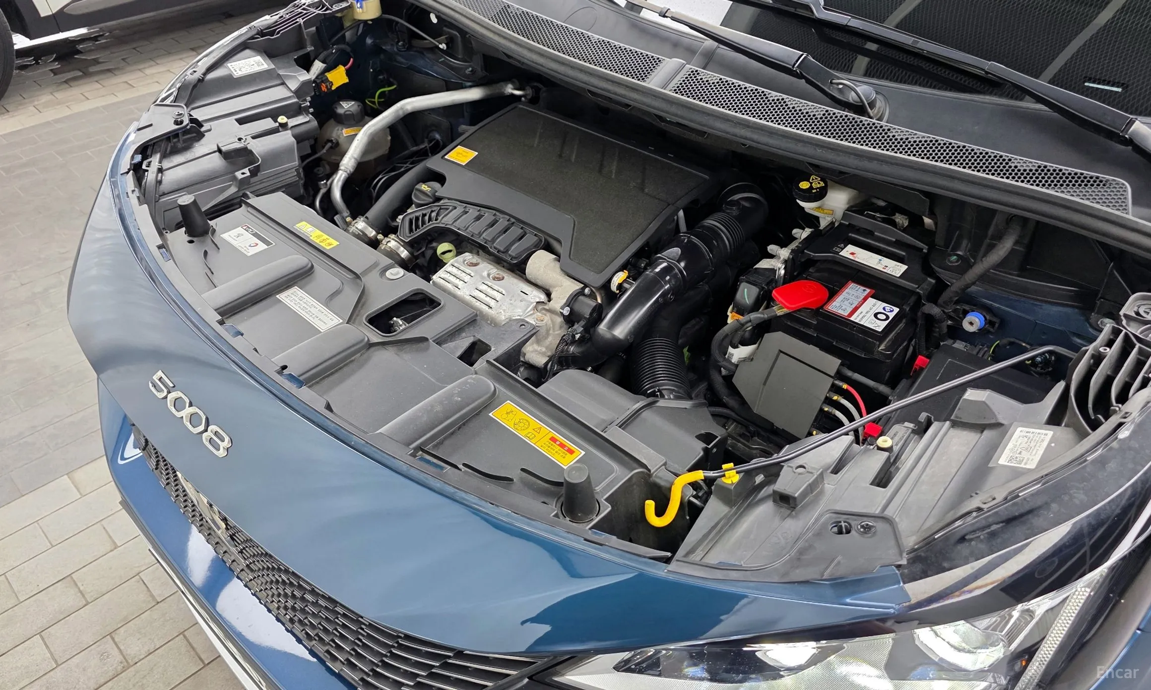 Peugeot 5008 2nd generation превью 6