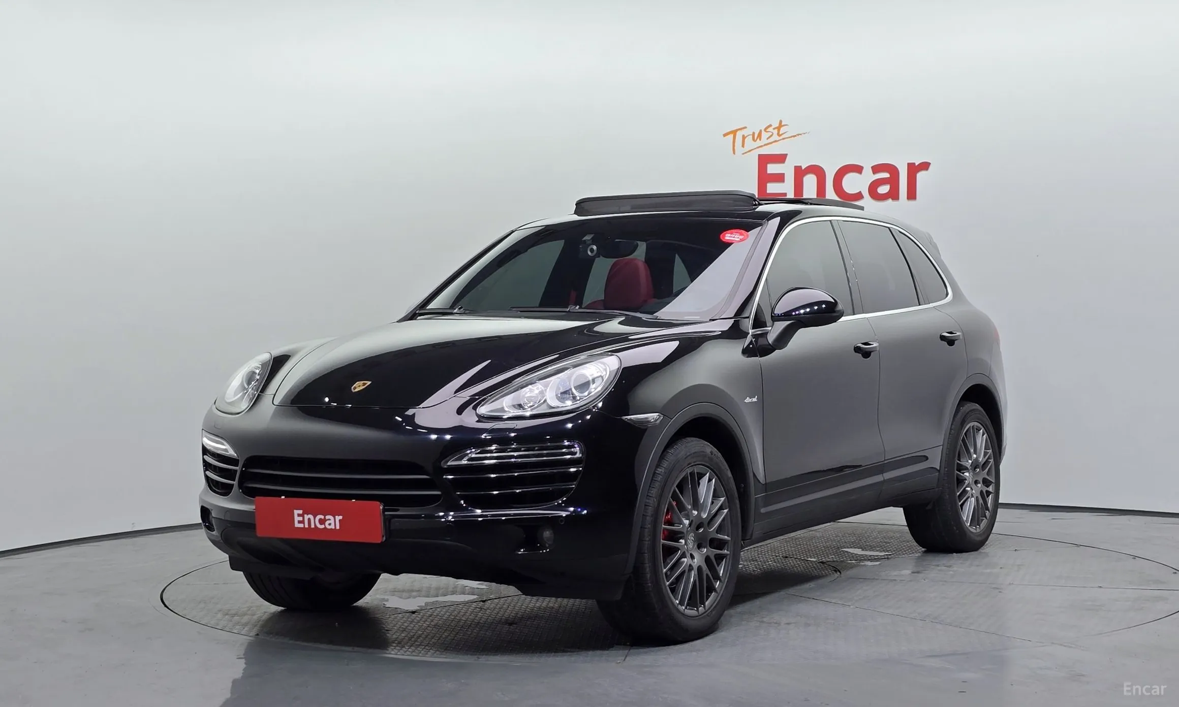 Porsche New Cayenne
