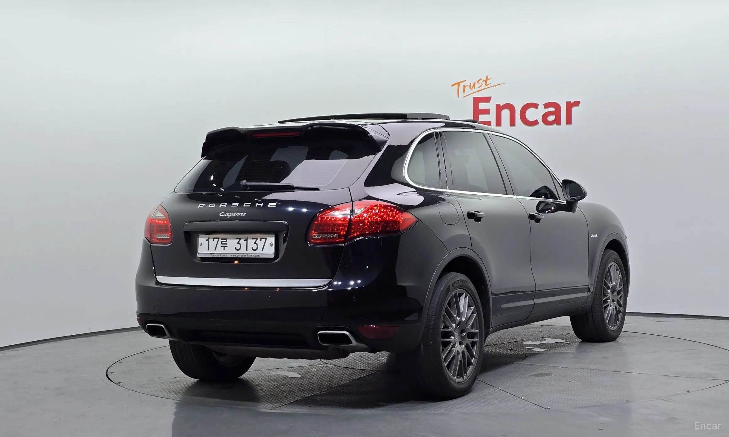 Porsche New Cayenne