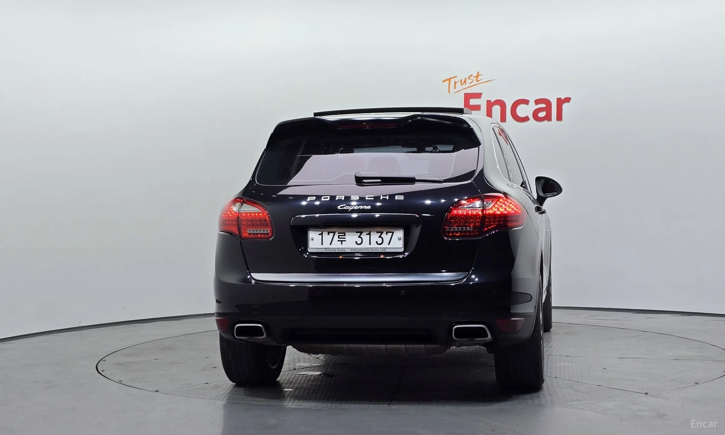 Porsche New Cayenne превью 4