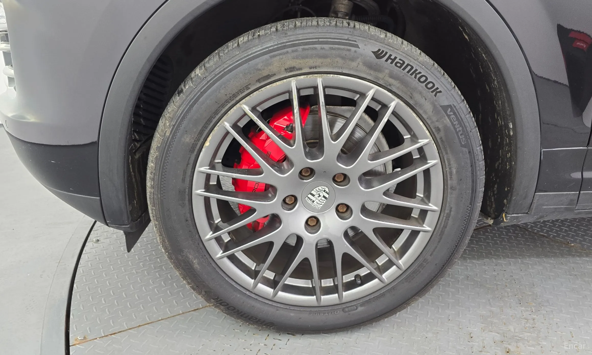 Porsche New Cayenne превью 5