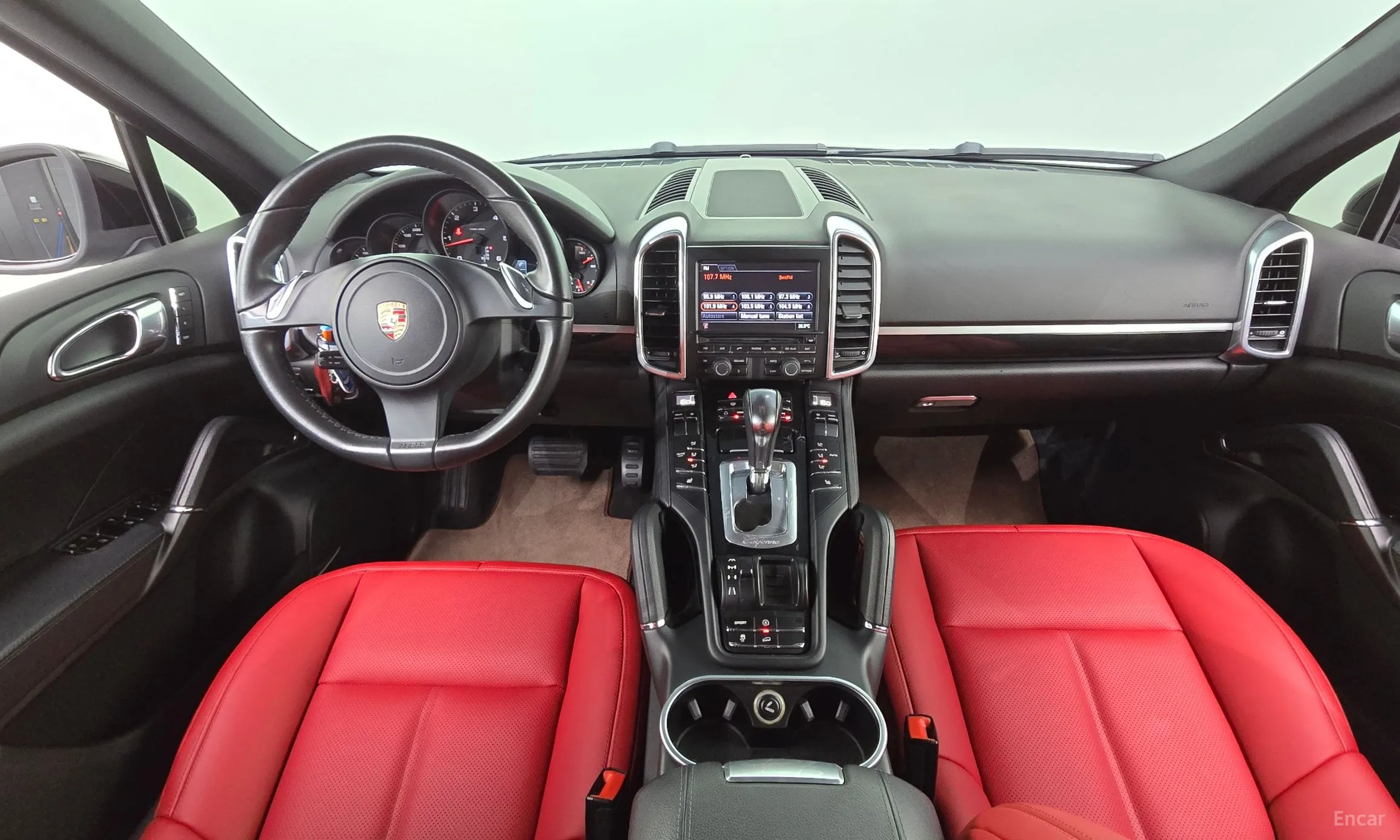 Porsche New Cayenne превью 7