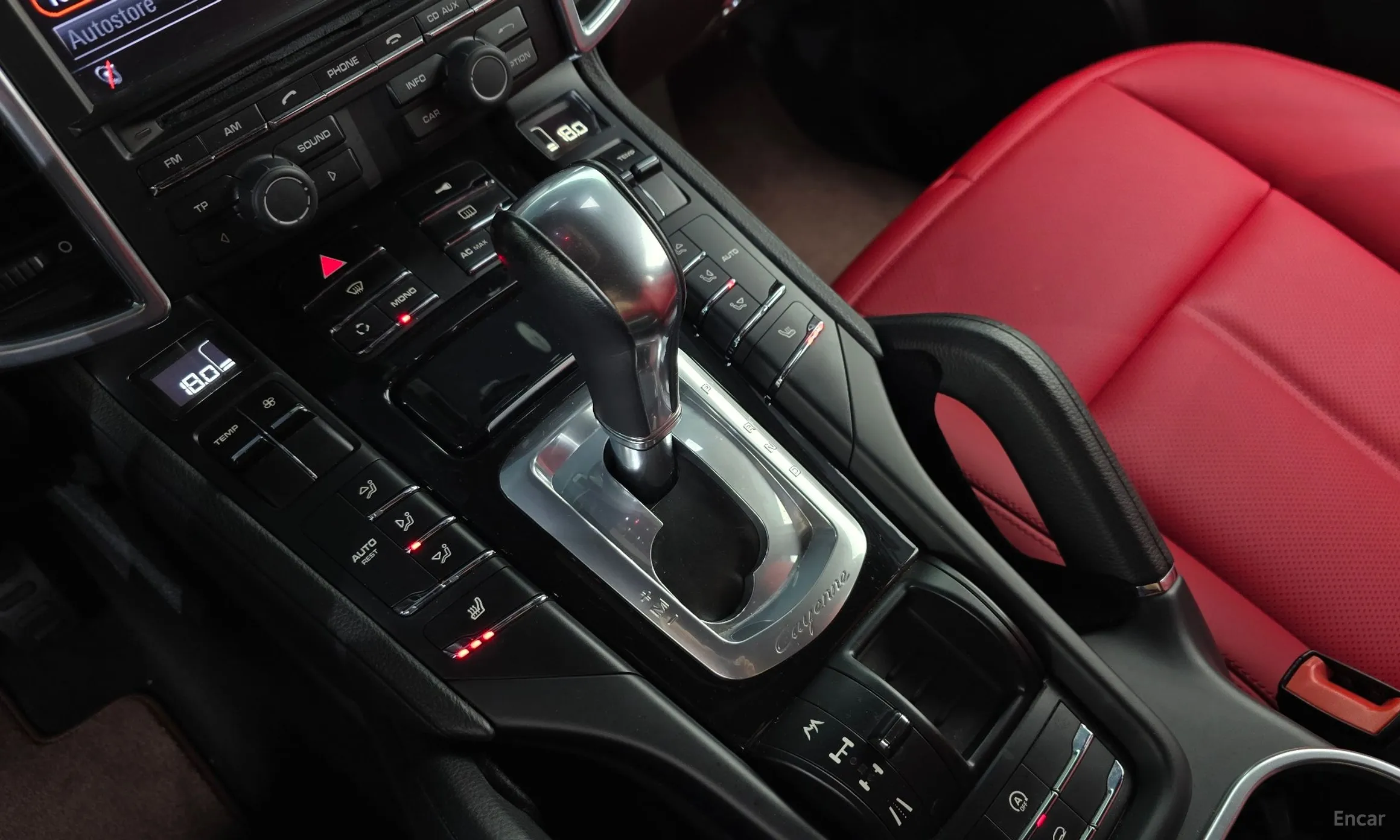 Porsche New Cayenne превью 9