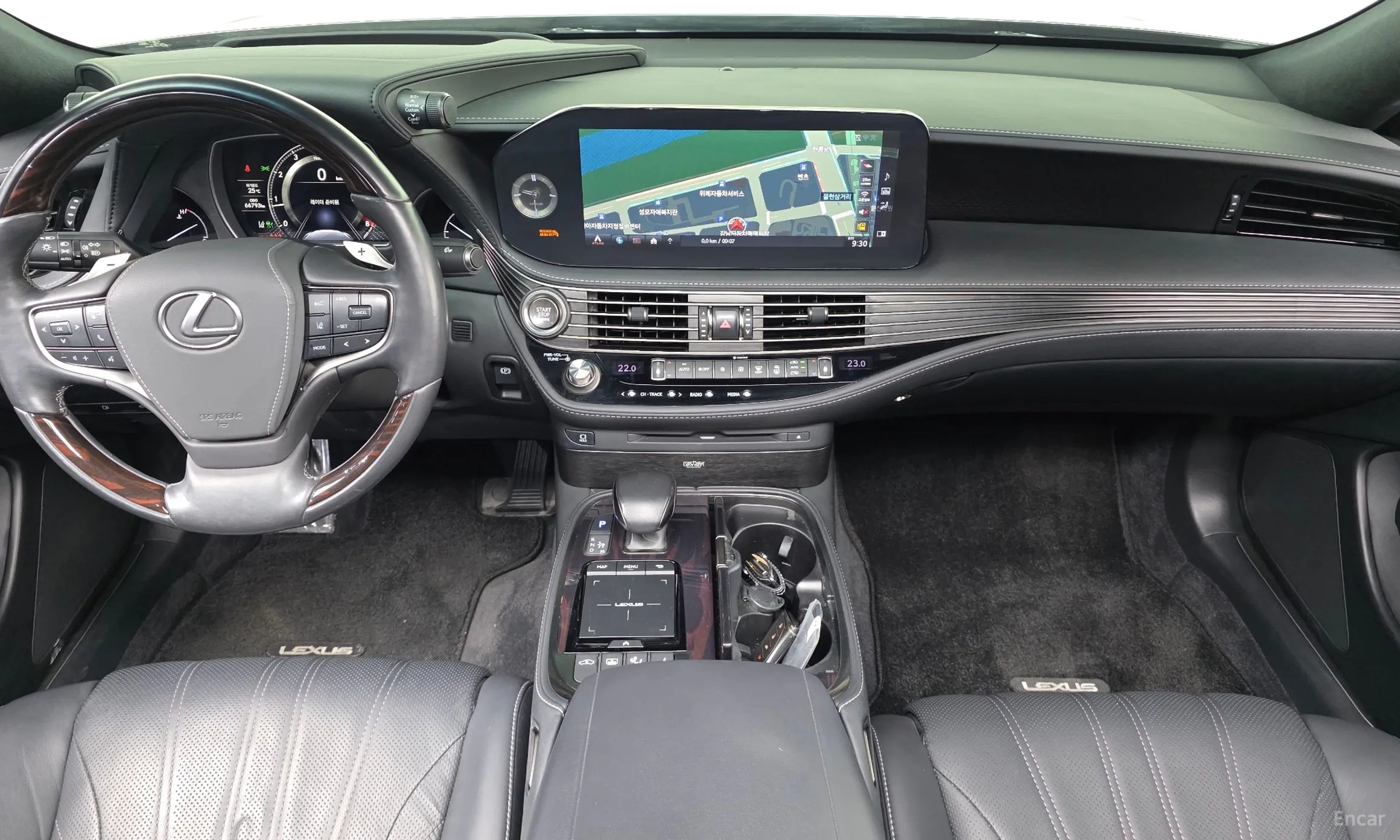 Lexus LS500 5th Generation превью 7