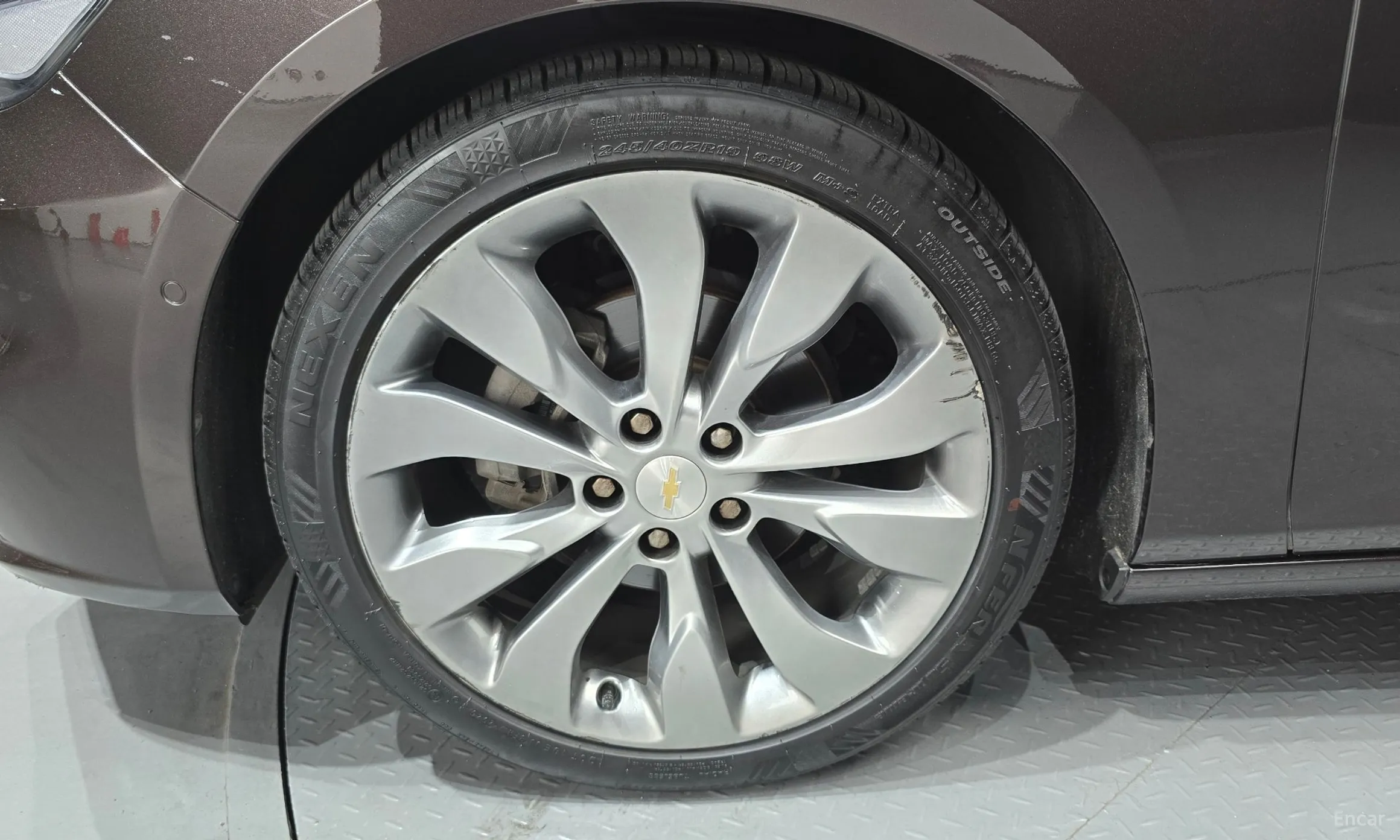 Chevrolet (GM Daewoo) Malibu превью 5