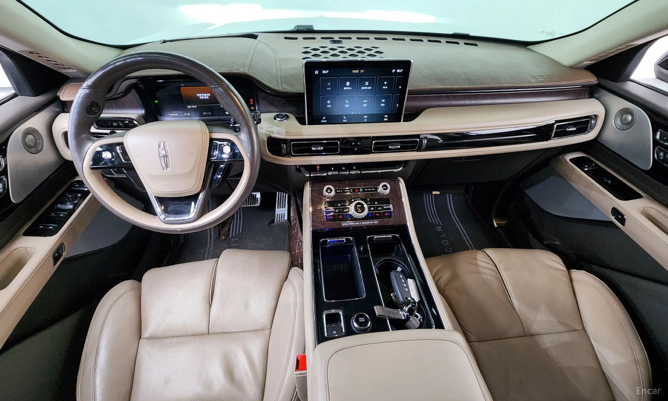 Lincoln Aviator 2nd Generation превью 7