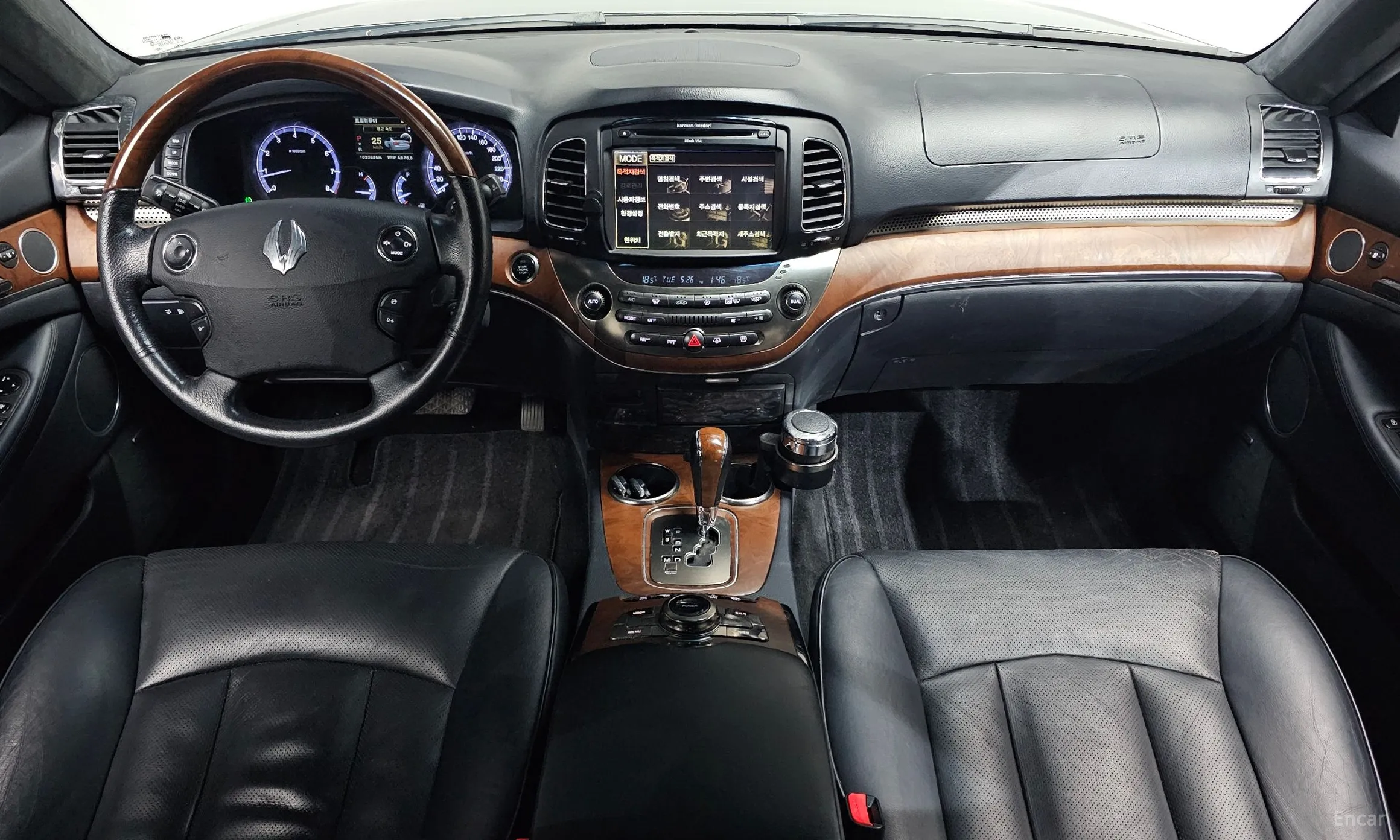 KG Mobility (SsangYong) Chairman W превью 7