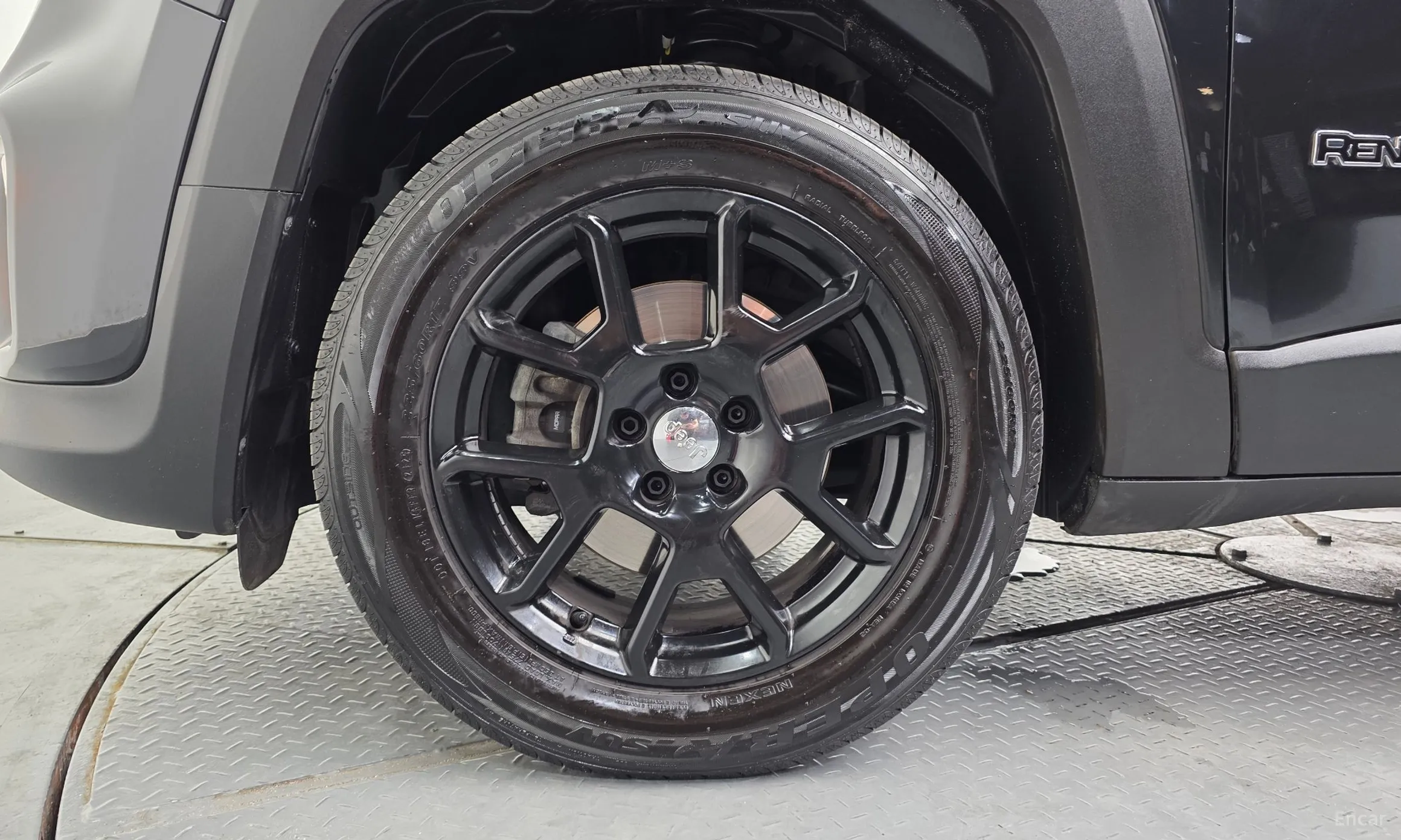 Jeep Renegade превью 5
