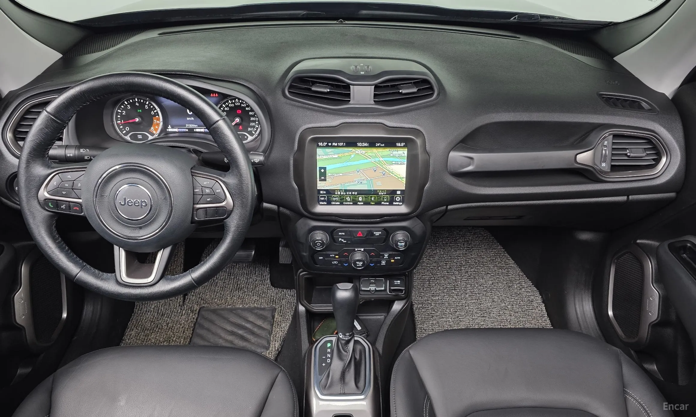 Jeep Renegade превью 7