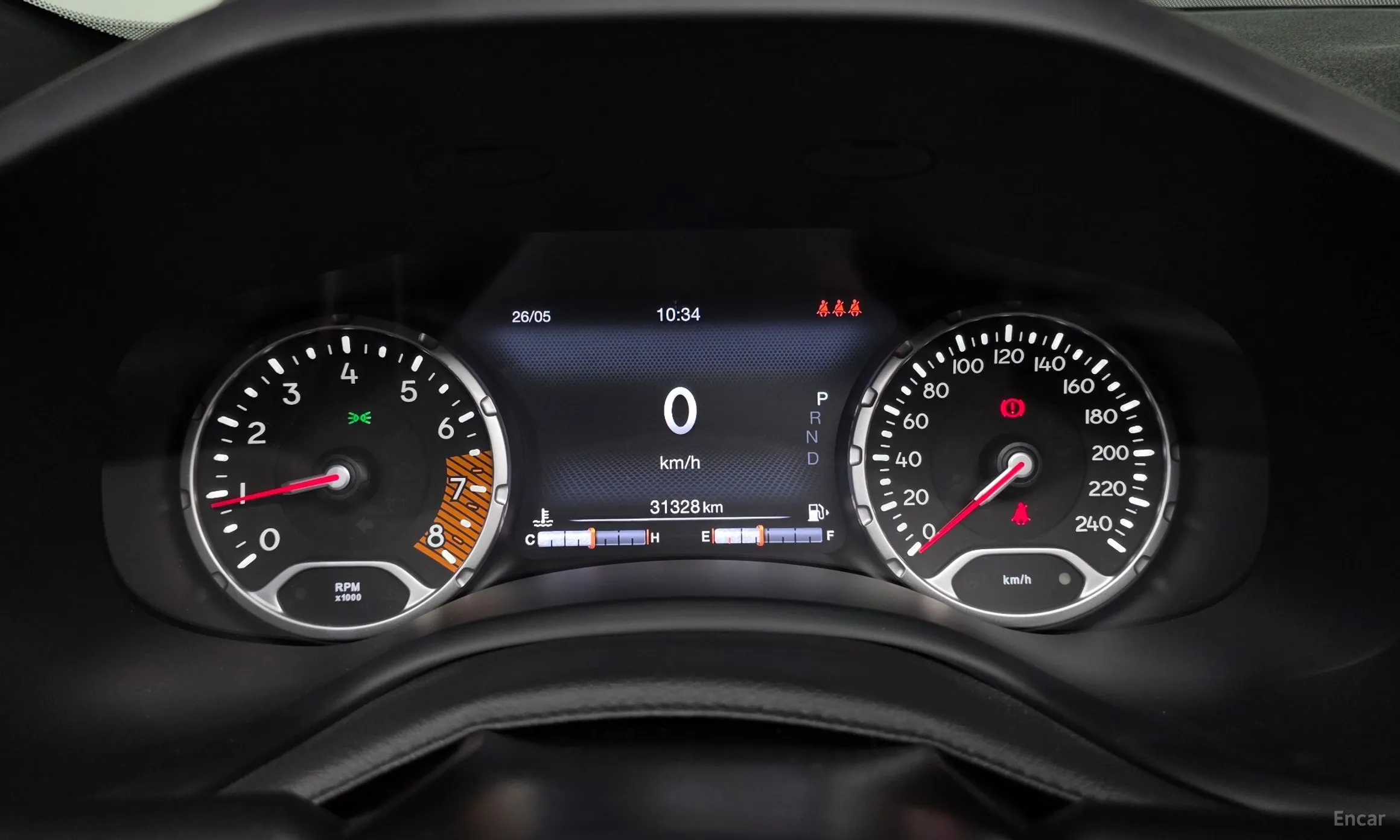 Jeep Renegade превью 8