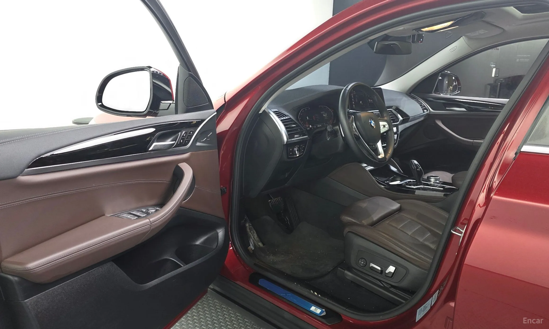 BMW X4 (G02) превью 10