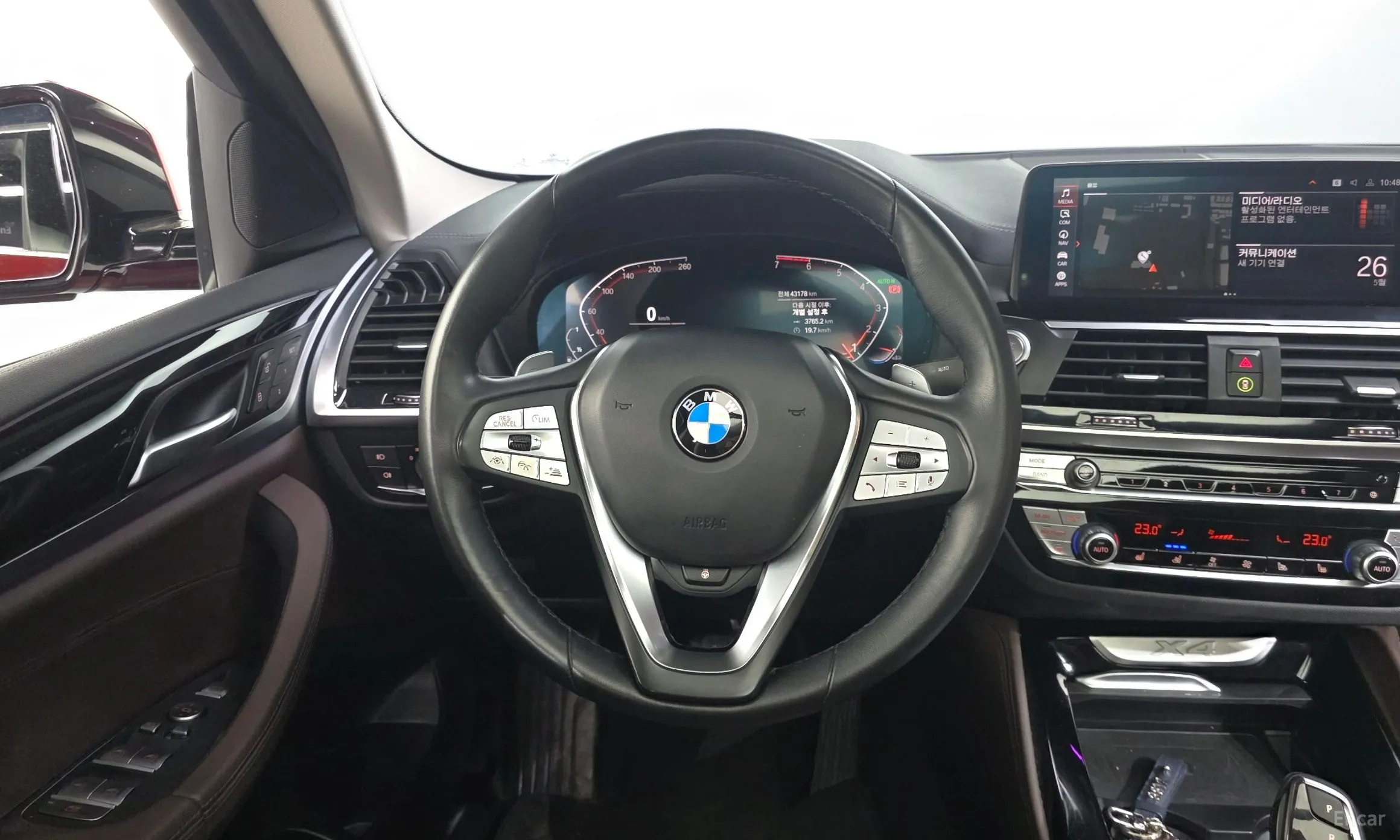 BMW X4 (G02) превью 13