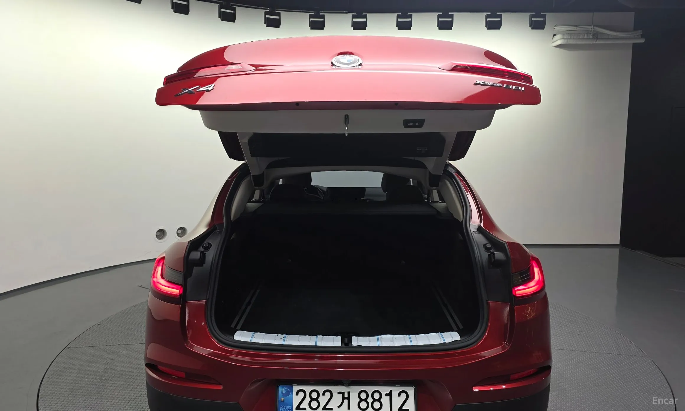 BMW X4 (G02) превью 20