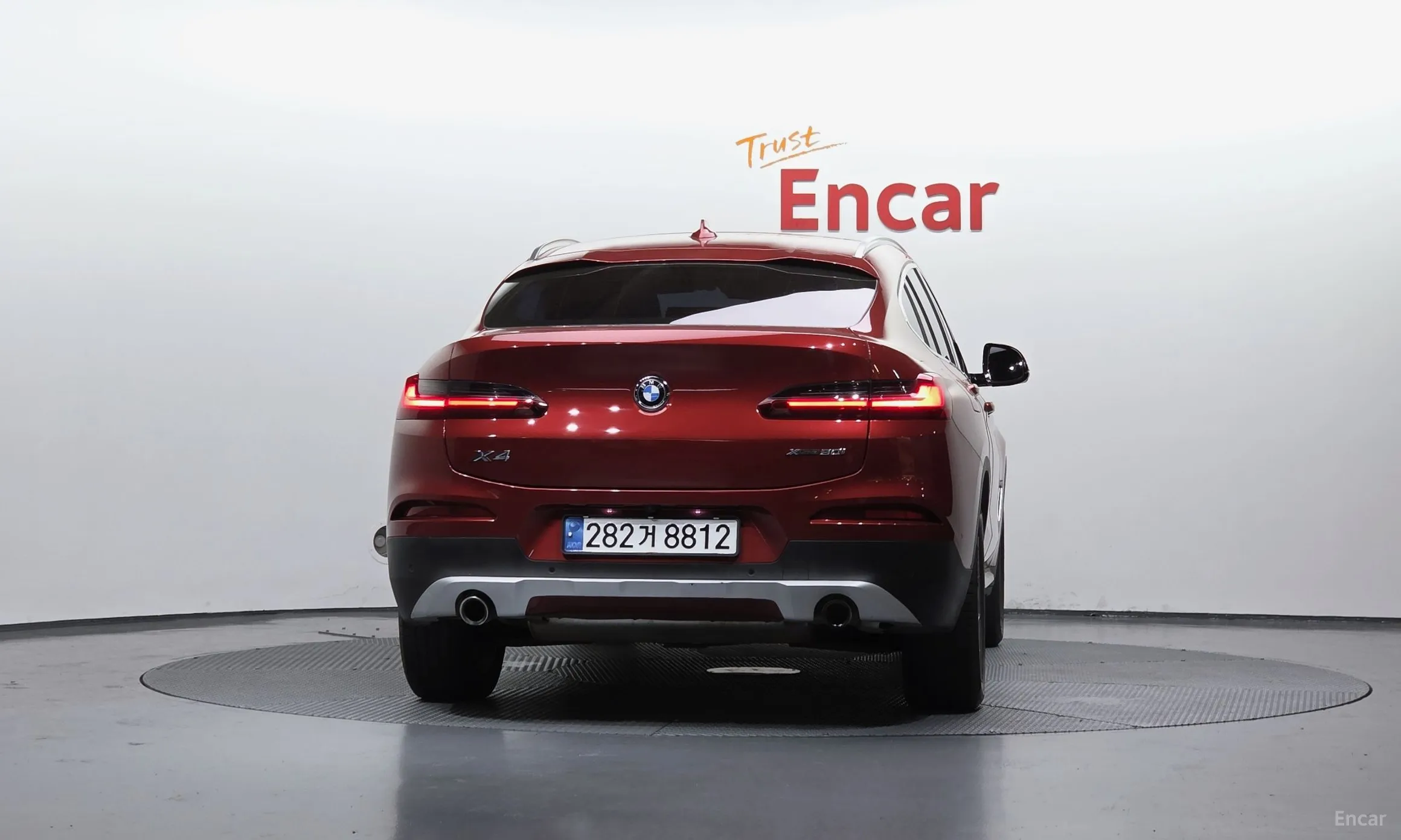 BMW X4 (G02) превью 4