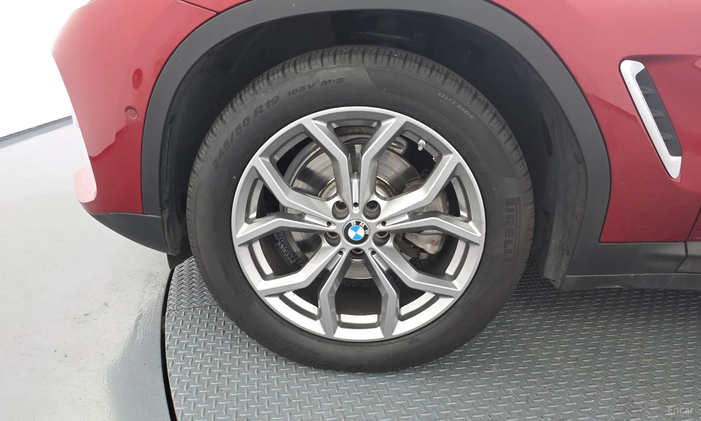 BMW X4 (G02) превью 5