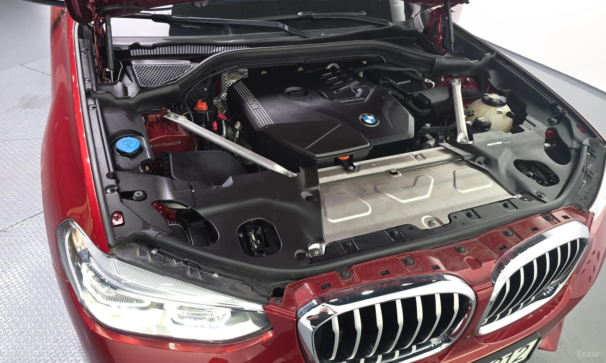 BMW X4 (G02) превью 6